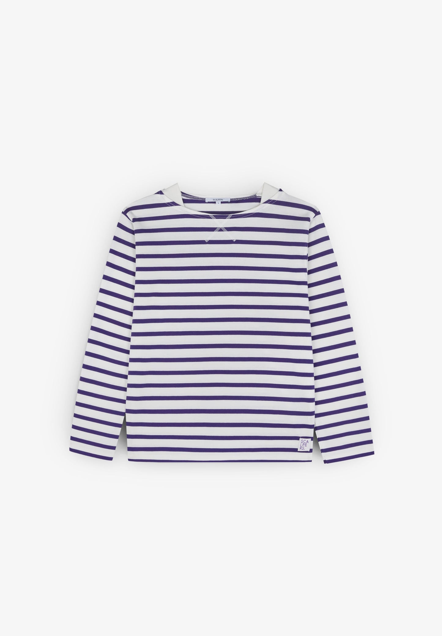 HEAVY STRIPES LS TEE