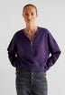 ZIPPER SWEATER