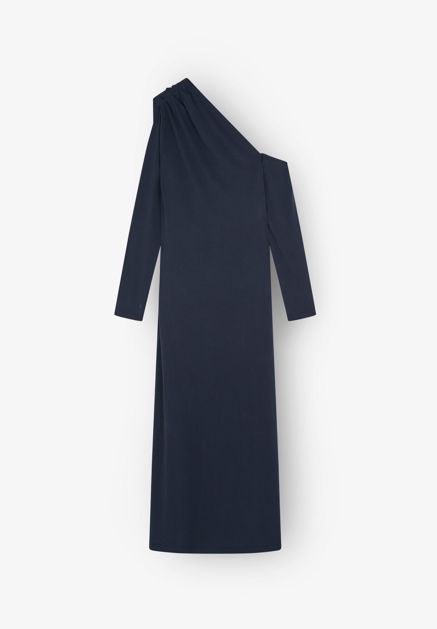 ASY RUCHED JERSEY DRESS