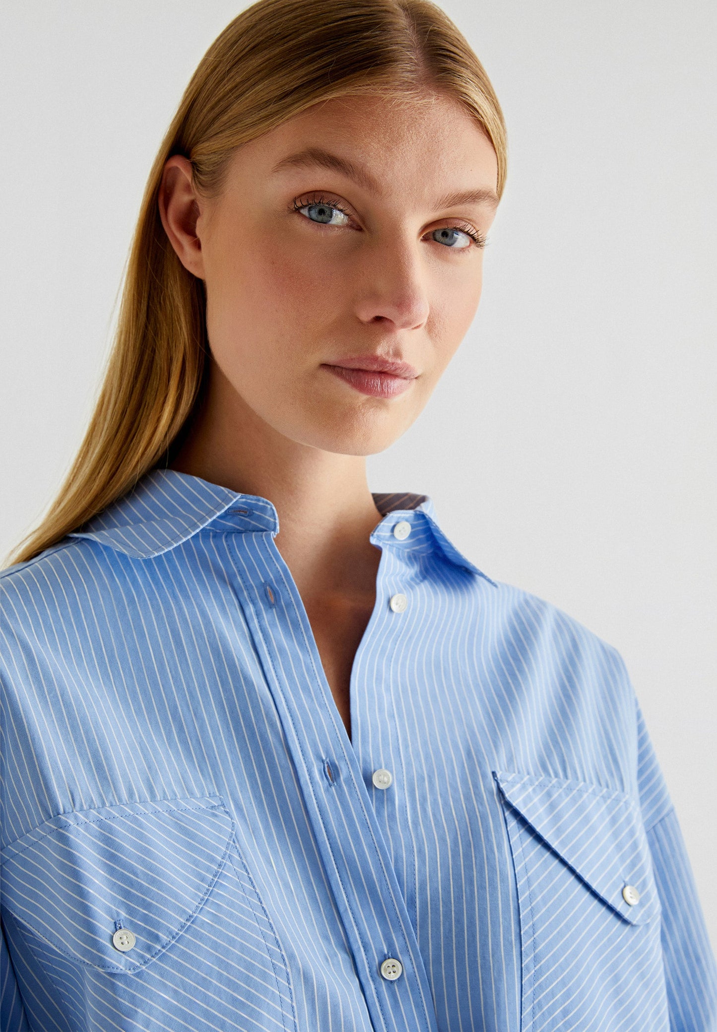 STRIPES POCKET SHIRT