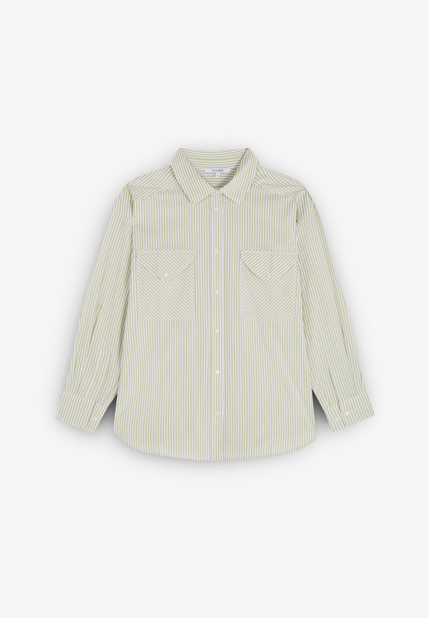 STRIPES POCKET SHIRT