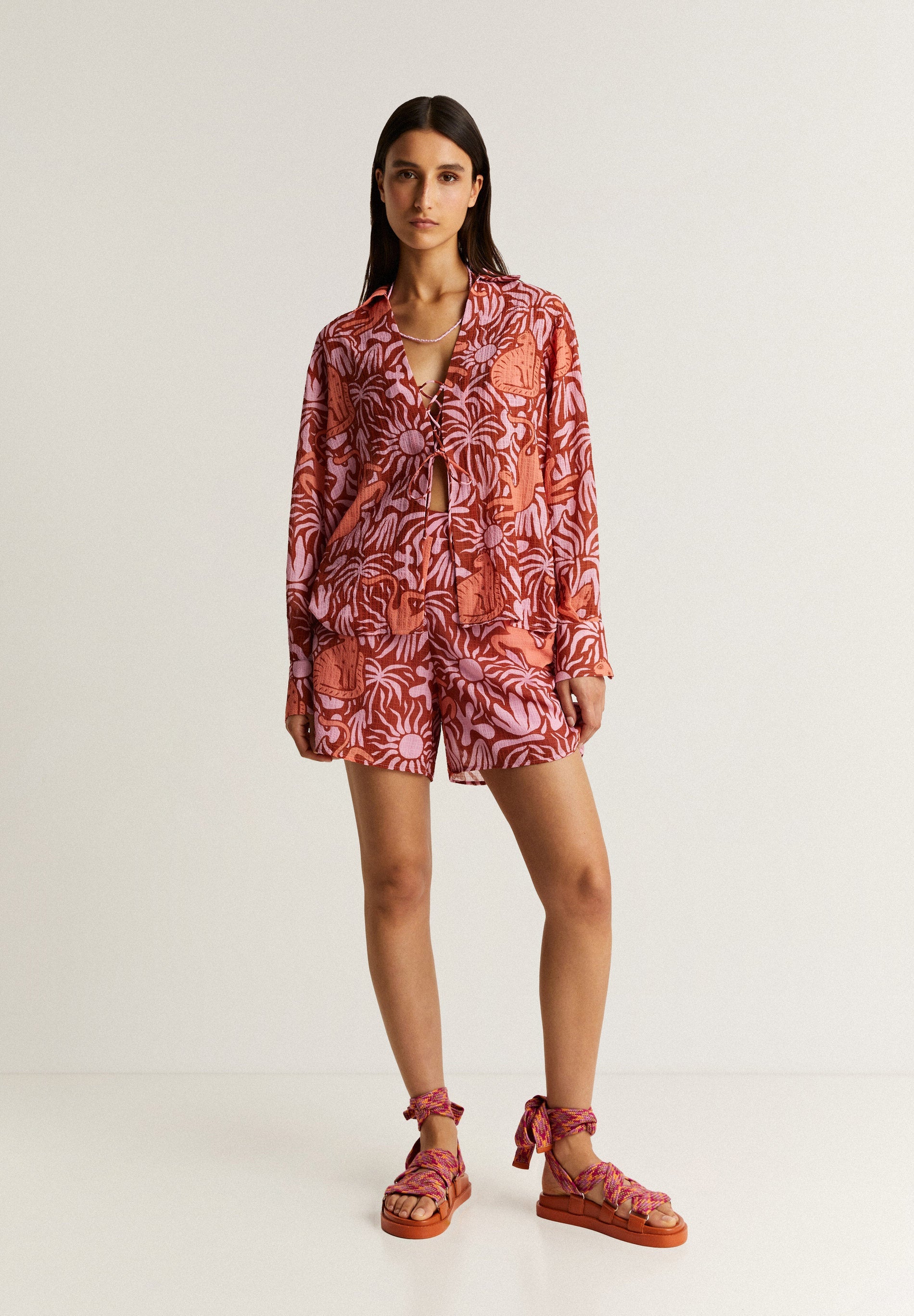 SHORTS PRINT