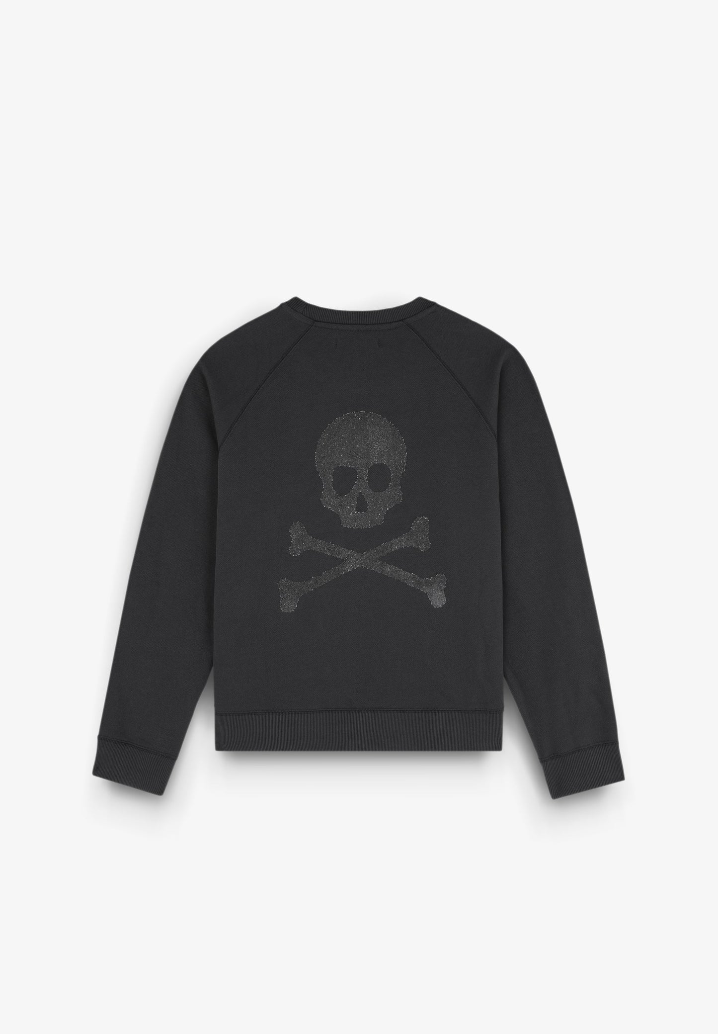 SUDADERA CALAVERA TRASERA