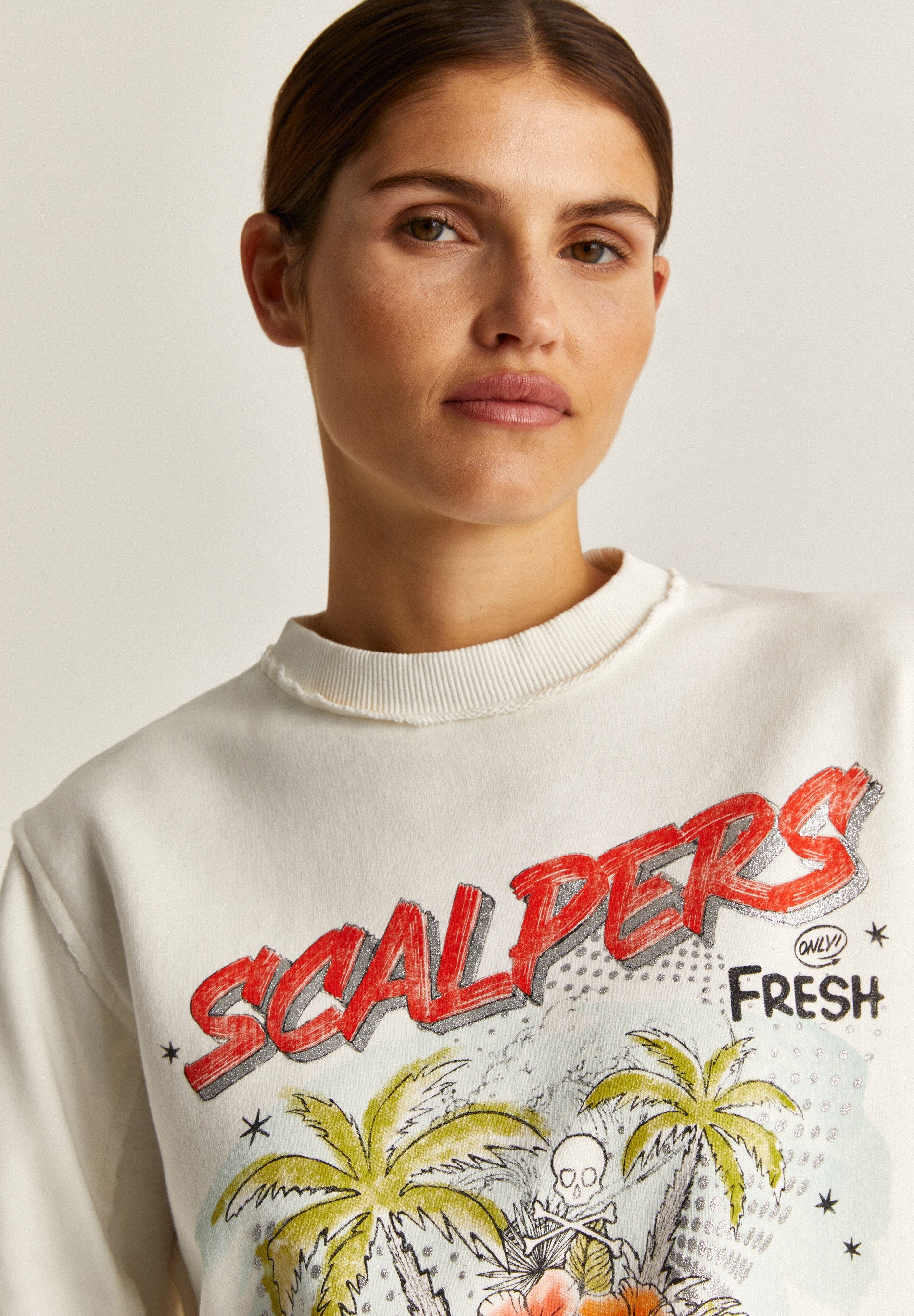 SUDADERA PRINT LOGO