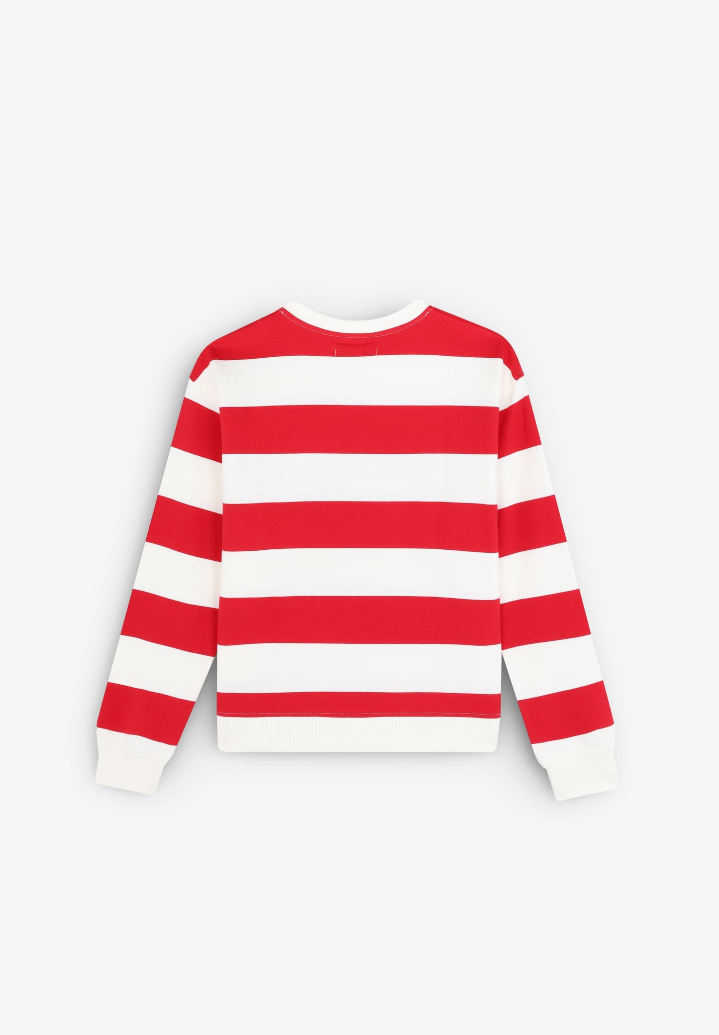 SUDADERA RAYAS LOGO