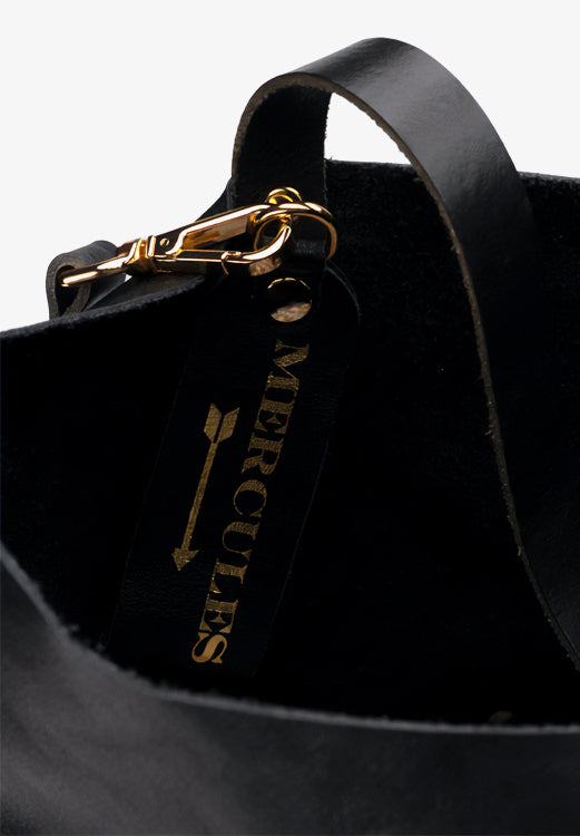 MERCULES | BOLSO BUCKET FRINGES
