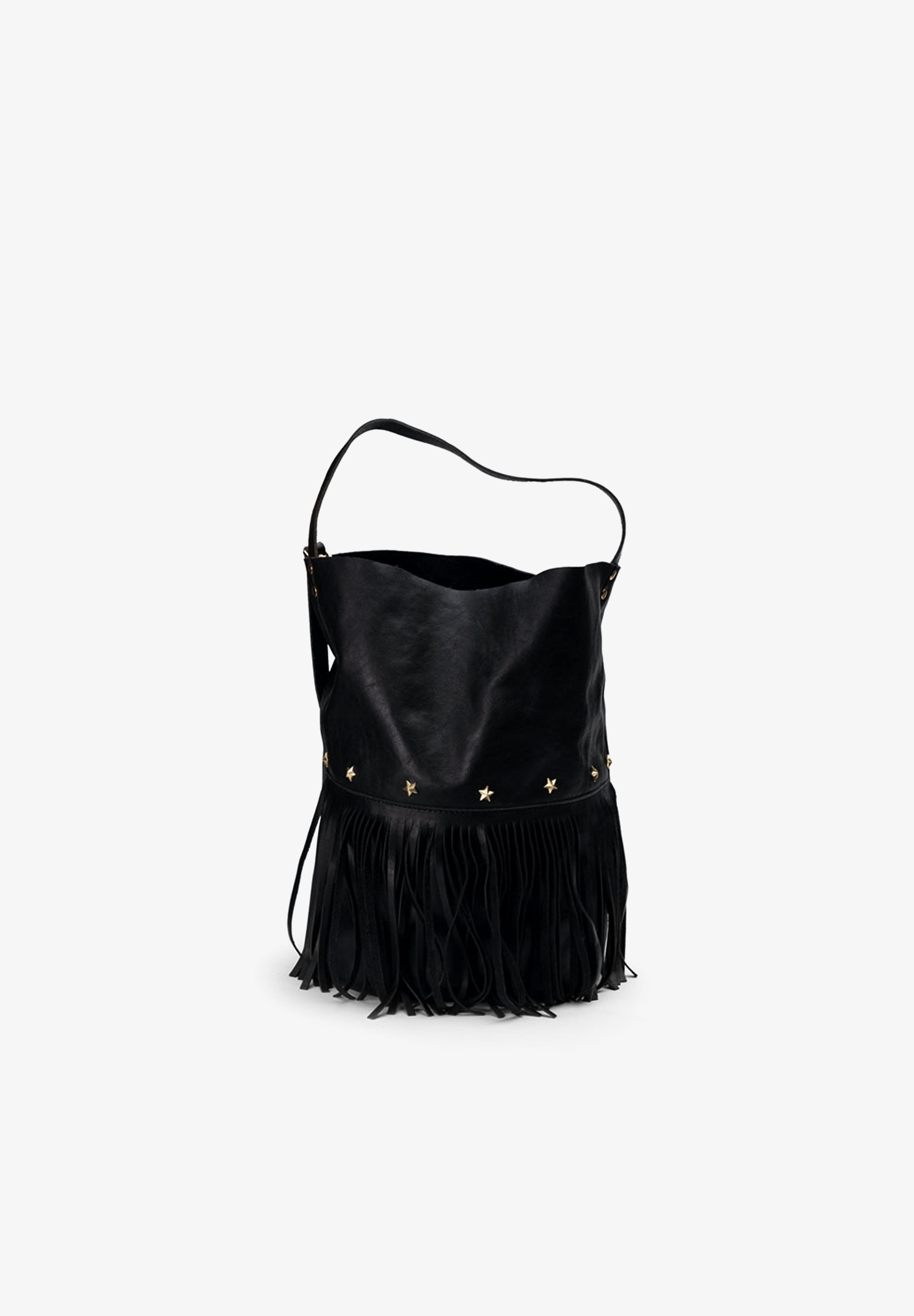 MERCULES | BOLSO BUCKET FRINGES