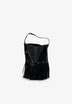 MERCULES | BOLSO BUCKET FRINGES