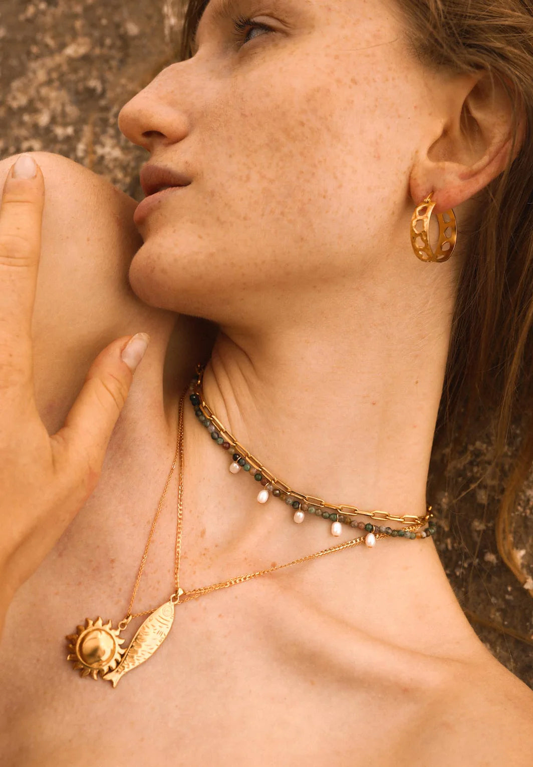 ALHAJA CULT STORE | COLLAR SARDINA