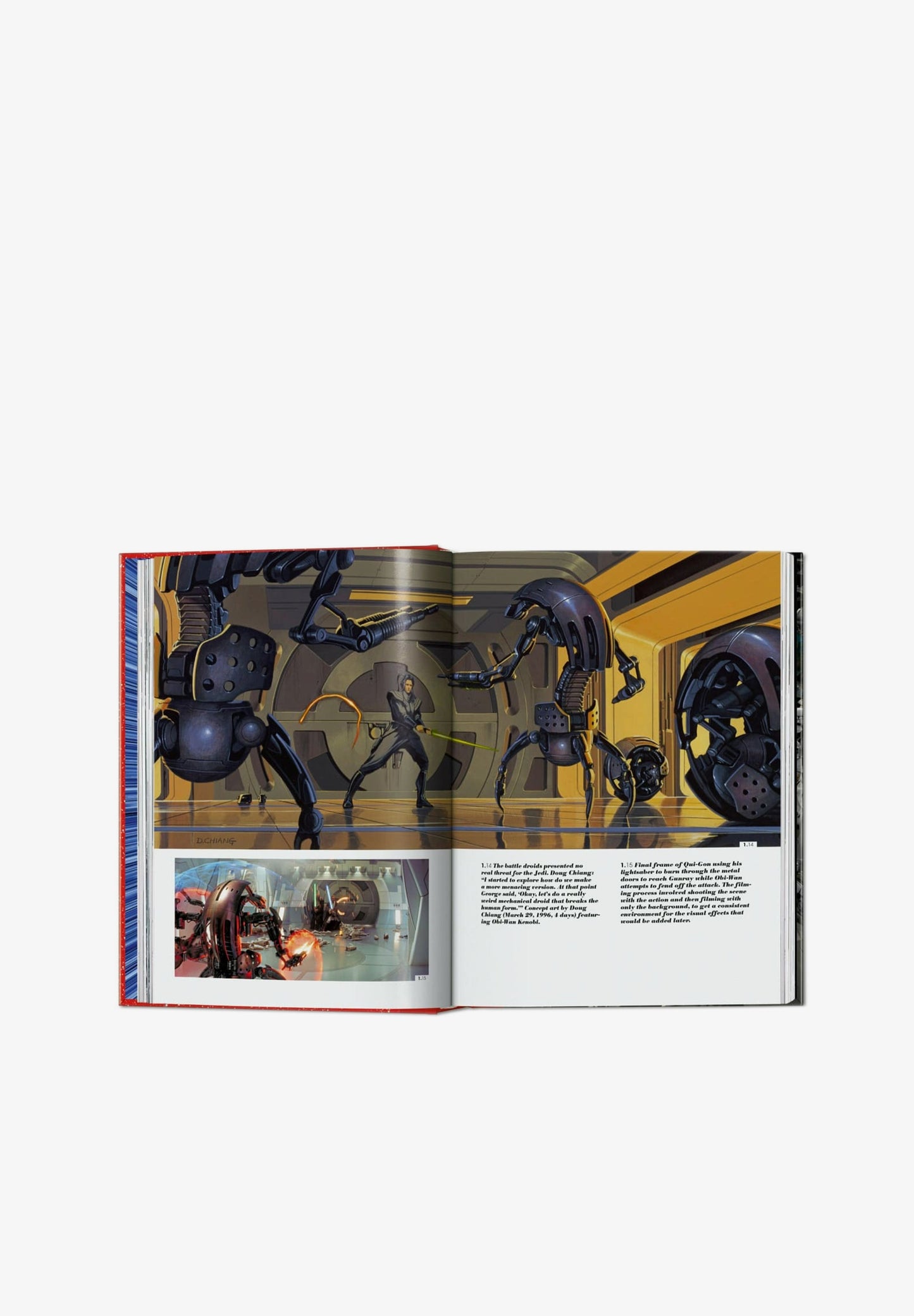 TASCHEN | LIBRO ARCHIVOS DE STAR WARS 1999-2005