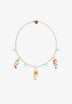 CASHFANA | COLLAR MINI PEPERONE