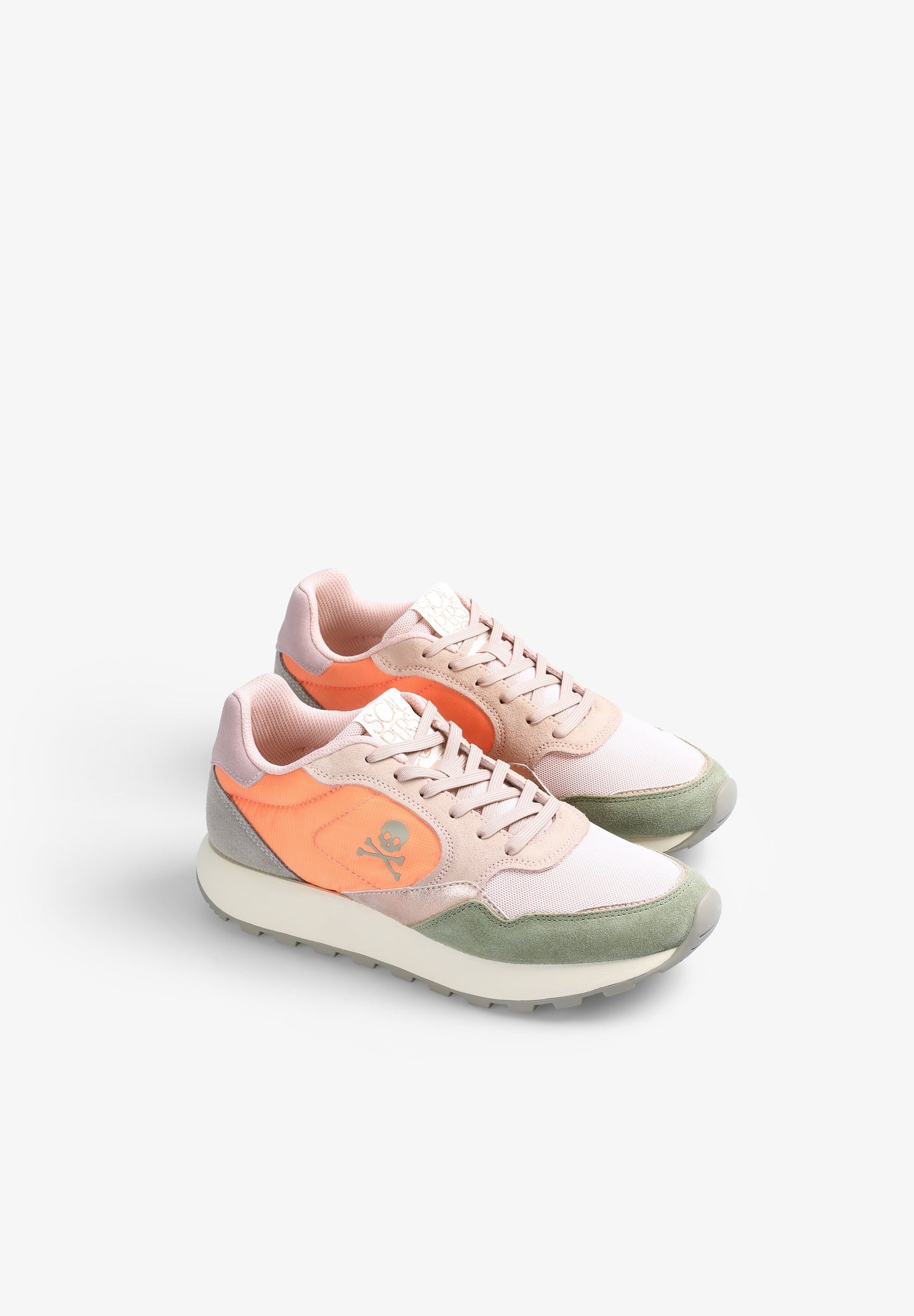 SNEAKERS DETALLE MELIZADO