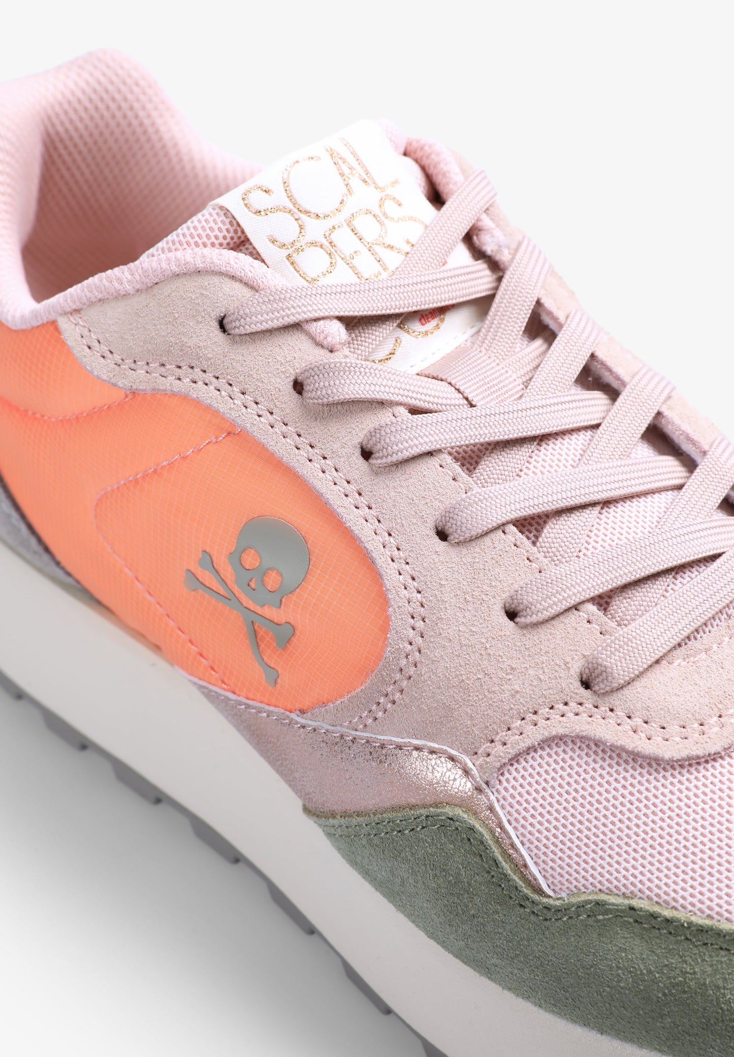 SNEAKERS DETALLE MELIZADO