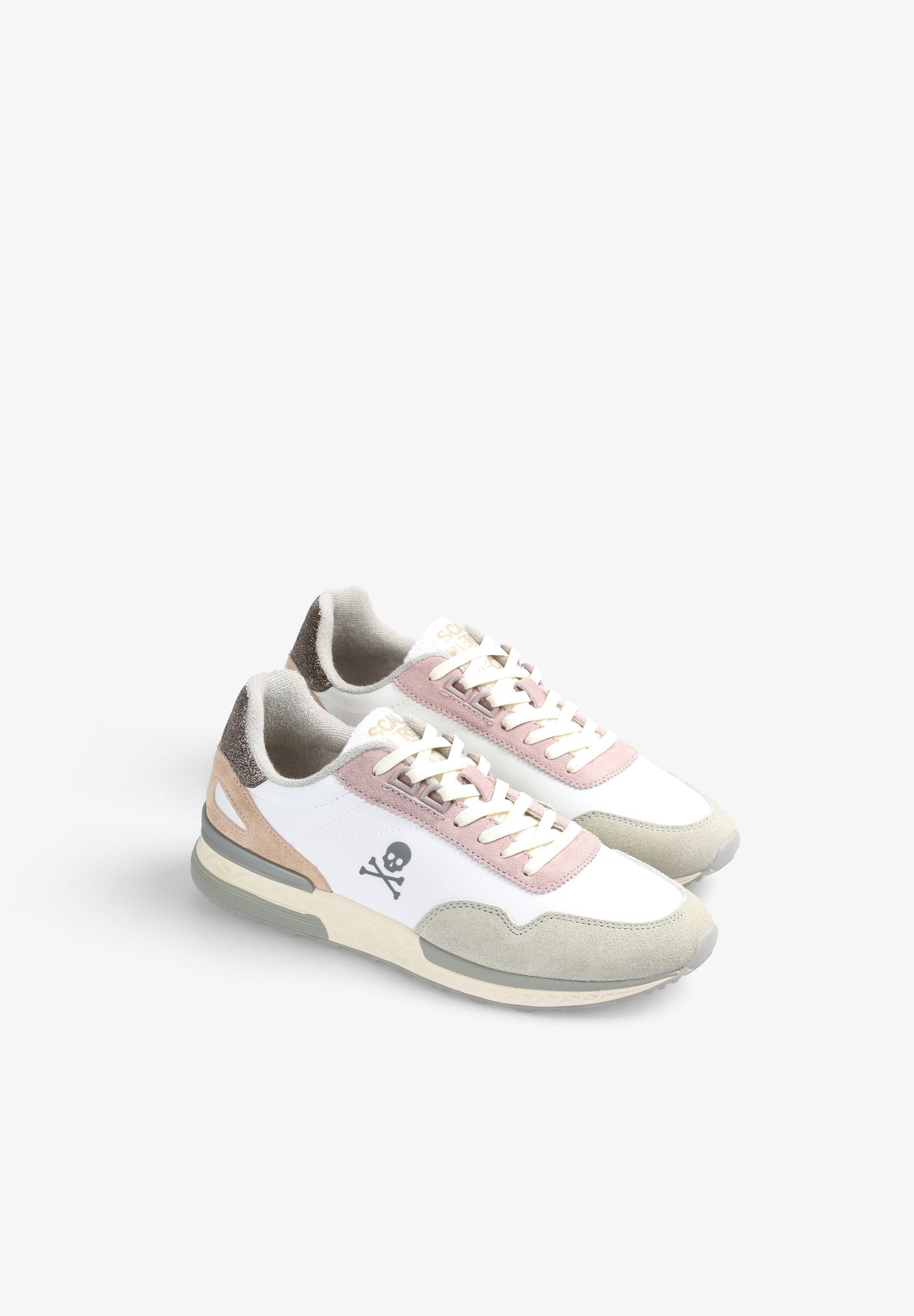 SNEAKERS CALAVERA LATERAL