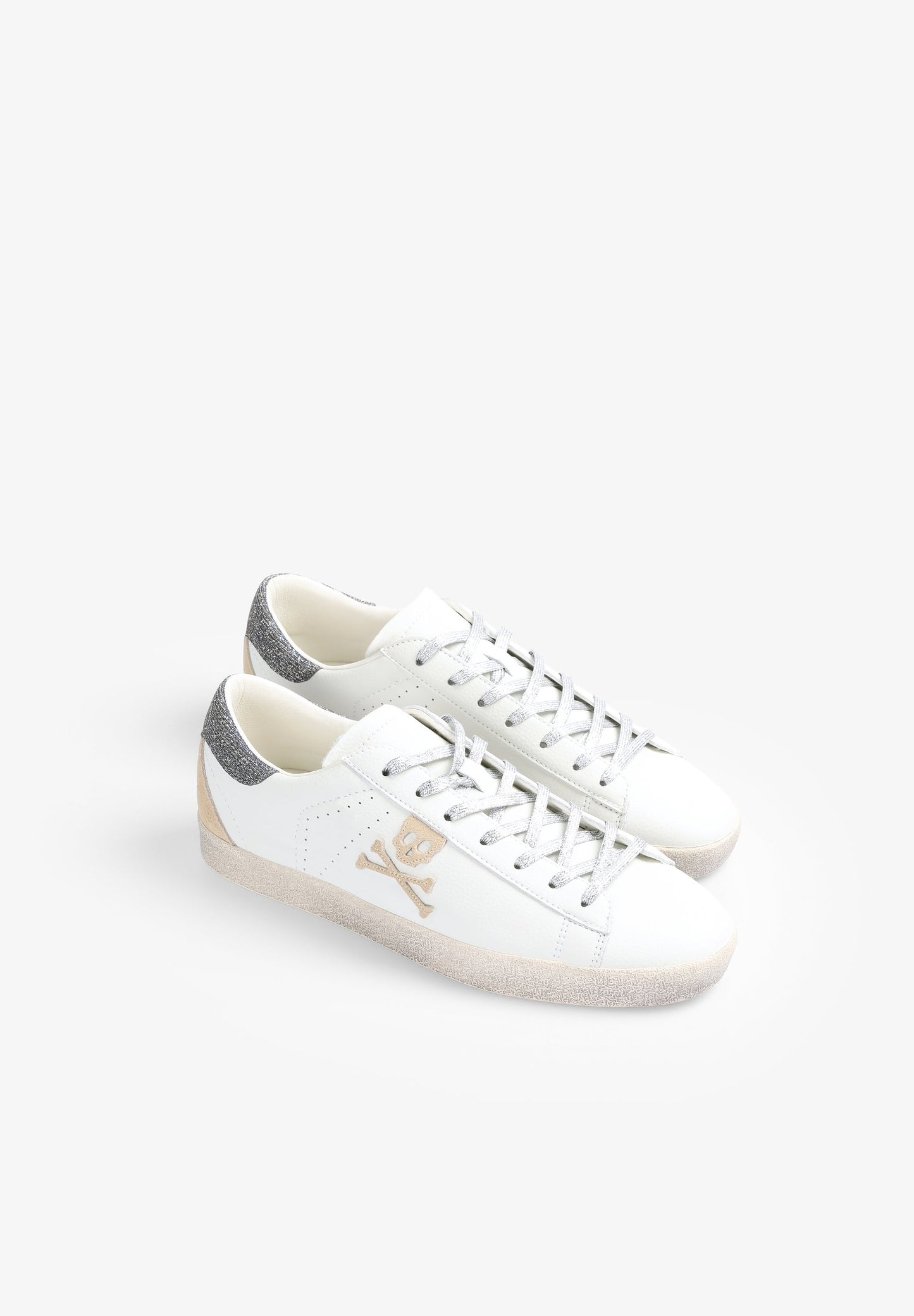 SNEAKERS BAJAS GLITTER