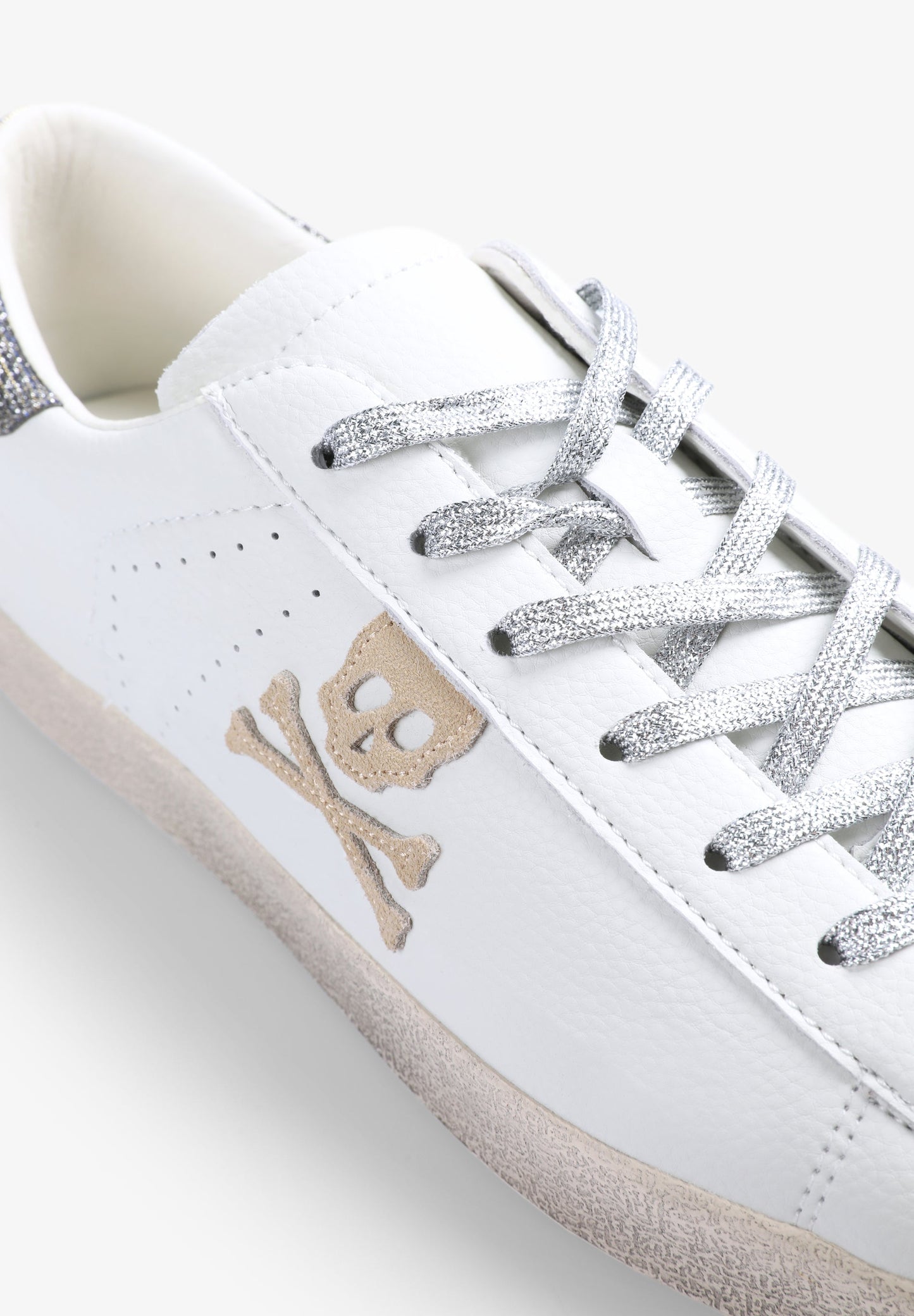 SNEAKERS BAJAS GLITTER