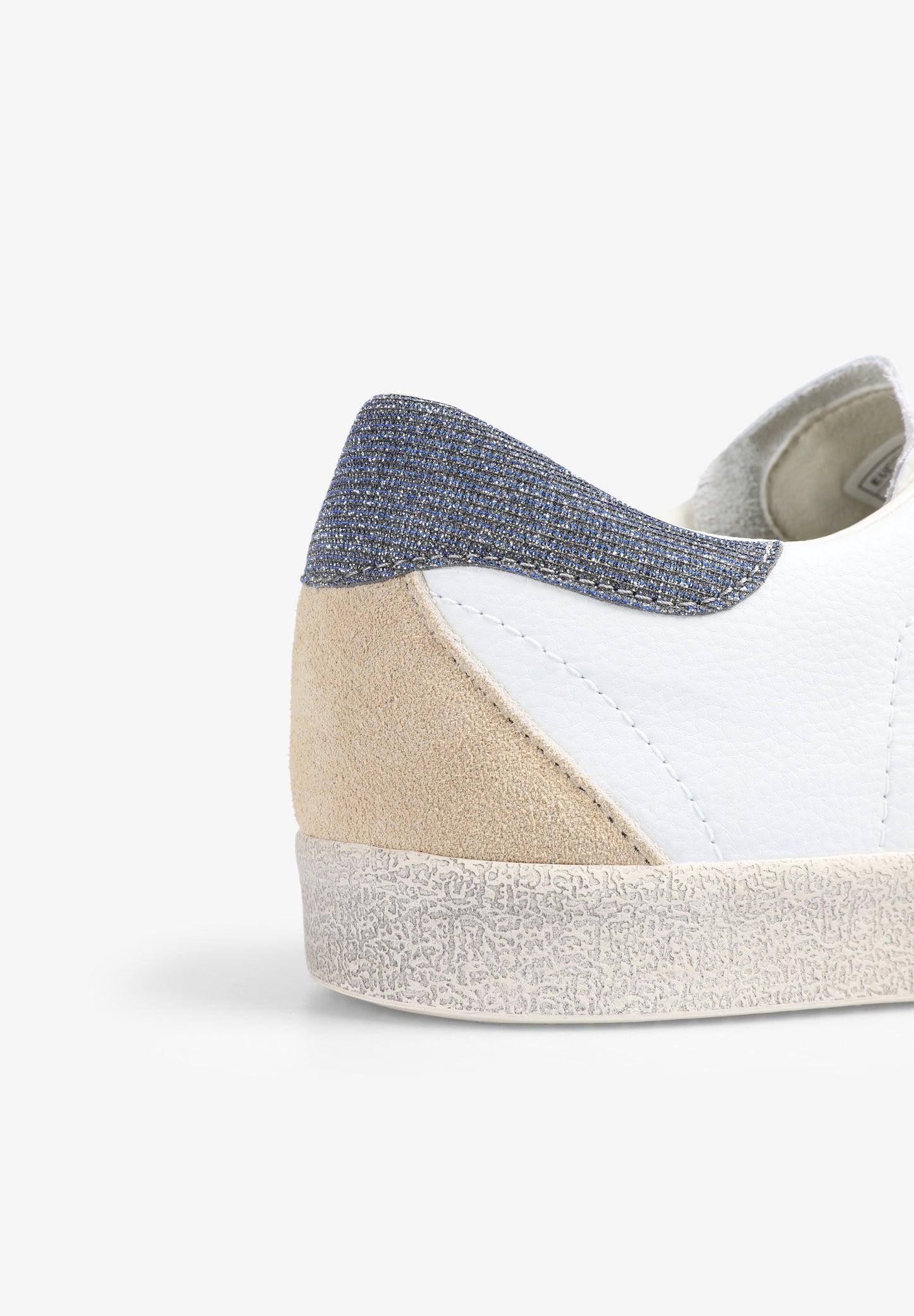 SNEAKERS BAJAS GLITTER