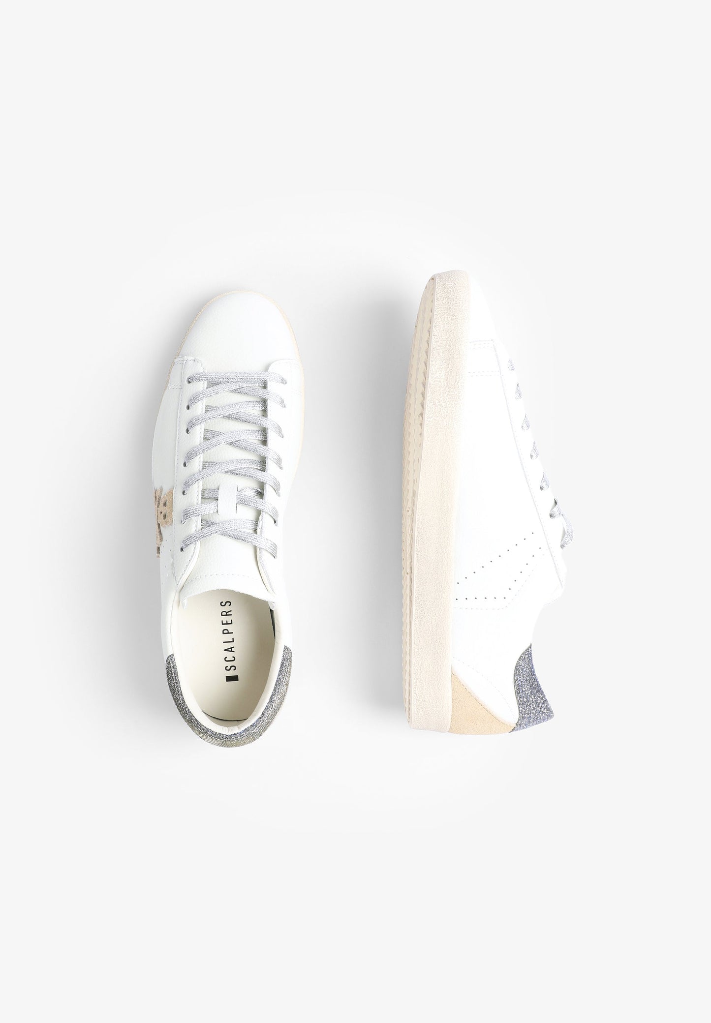 SNEAKERS BAJAS GLITTER