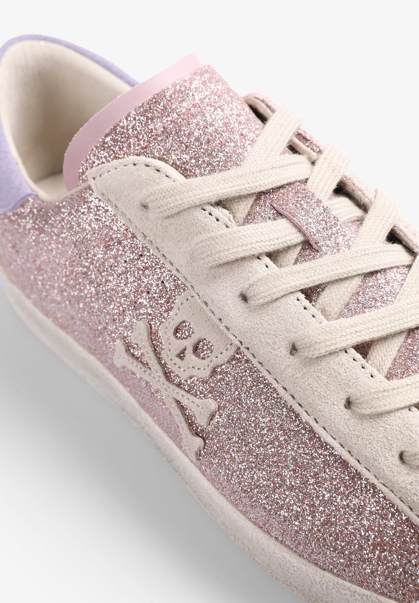 SNEAKERS BAJAS GLITTER