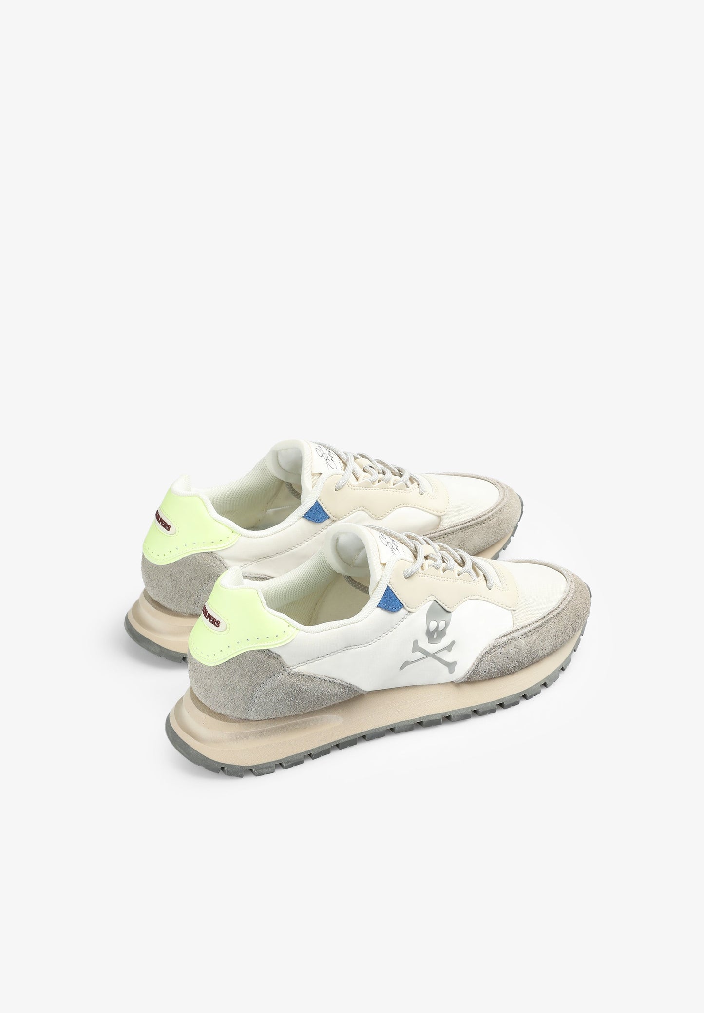SNEAKERS CALAVERA PRINT HIGH DENSITY