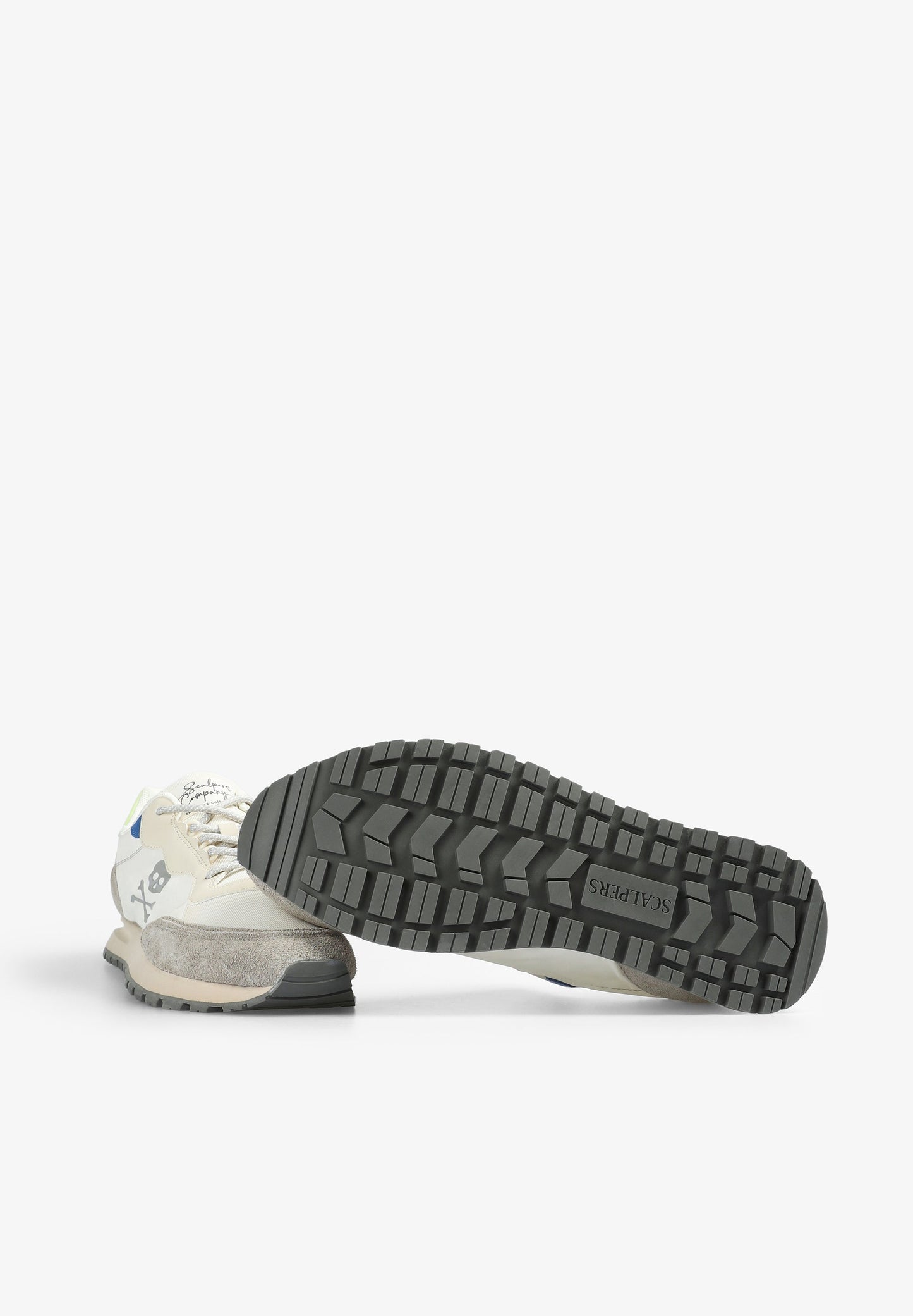 SNEAKERS CALAVERA PRINT HIGH DENSITY