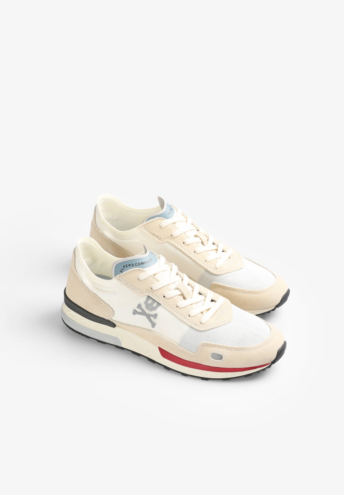 SNEAKERS CALAVERA DETALLES ANTE
