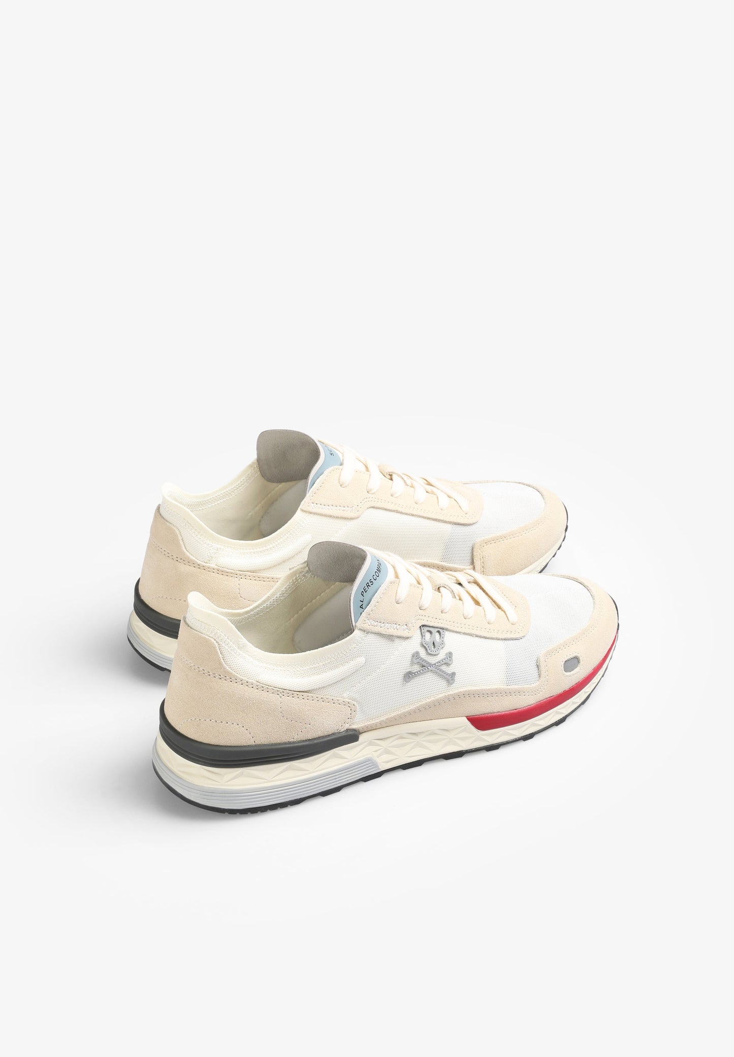 SNEAKERS CALAVERA DETALLES ANTE