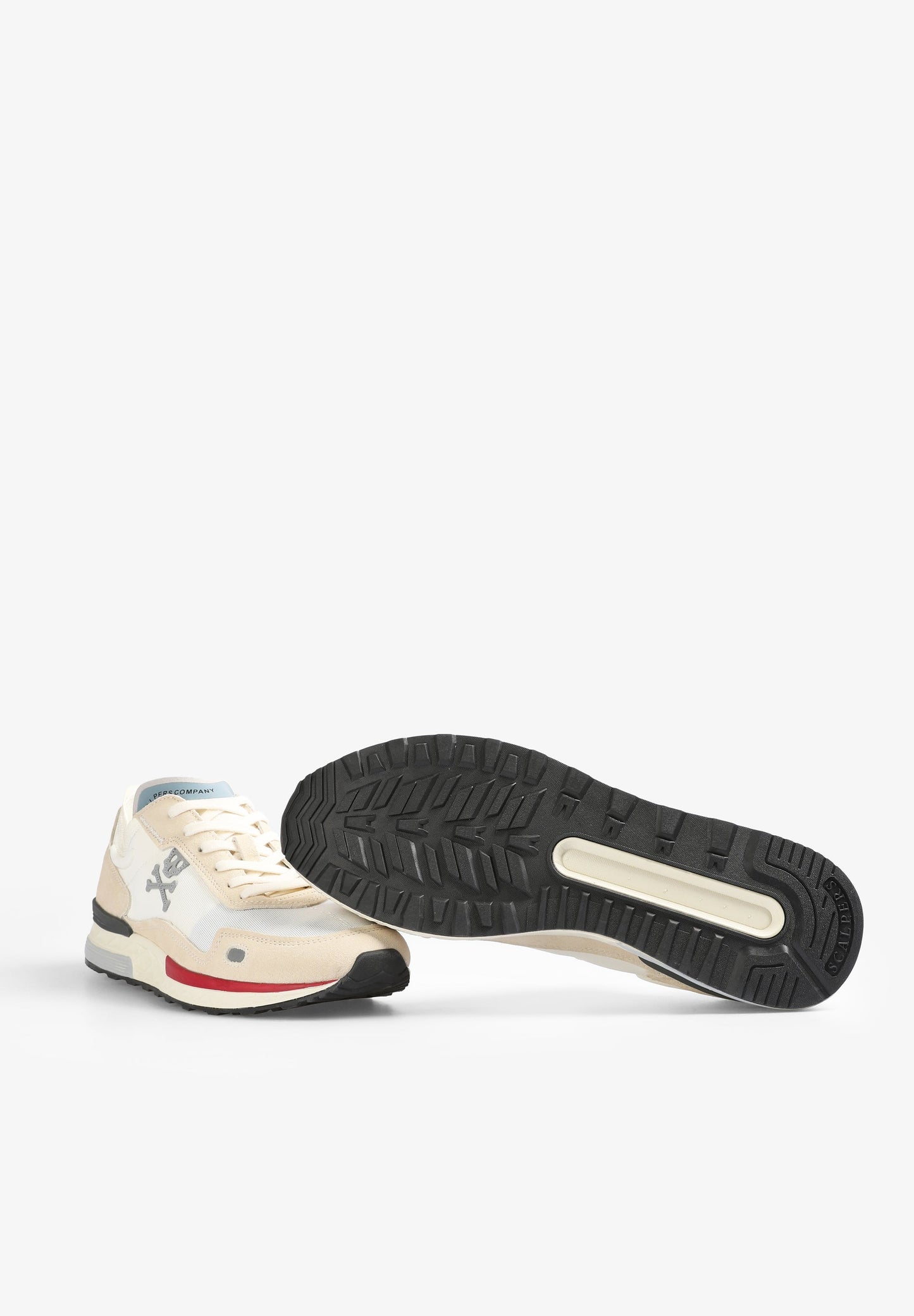 SNEAKERS CALAVERA DETALLES ANTE