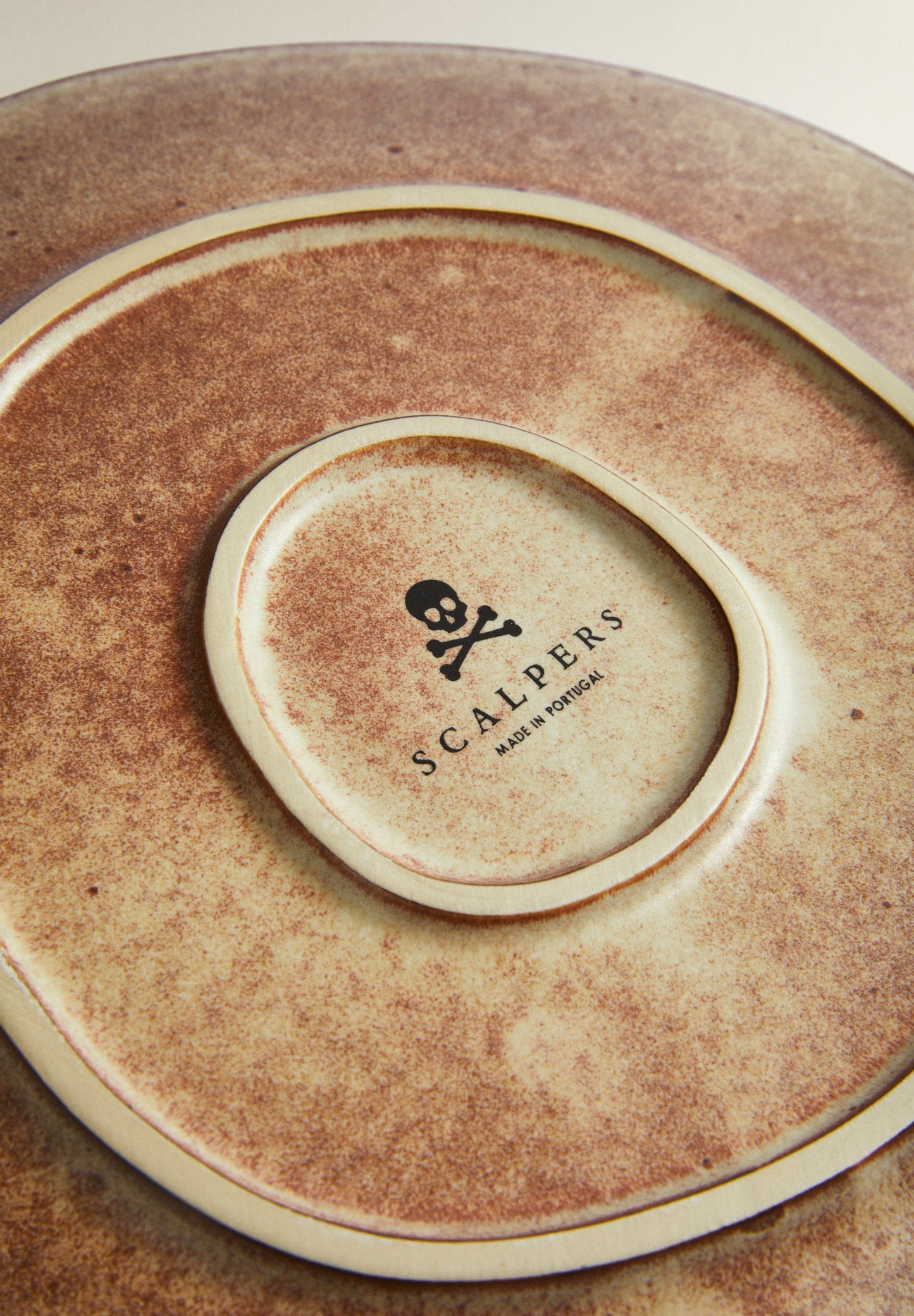 PLATO LLANO GRES PORCELÁNICO RÚSTICO