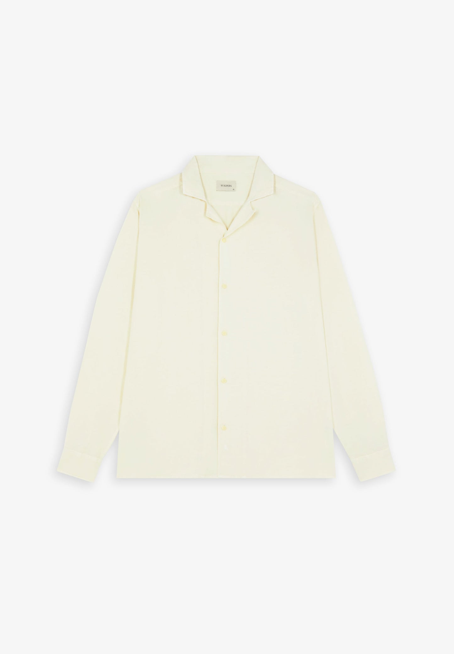 CAMISA LINO CUELLO PIJAMERO