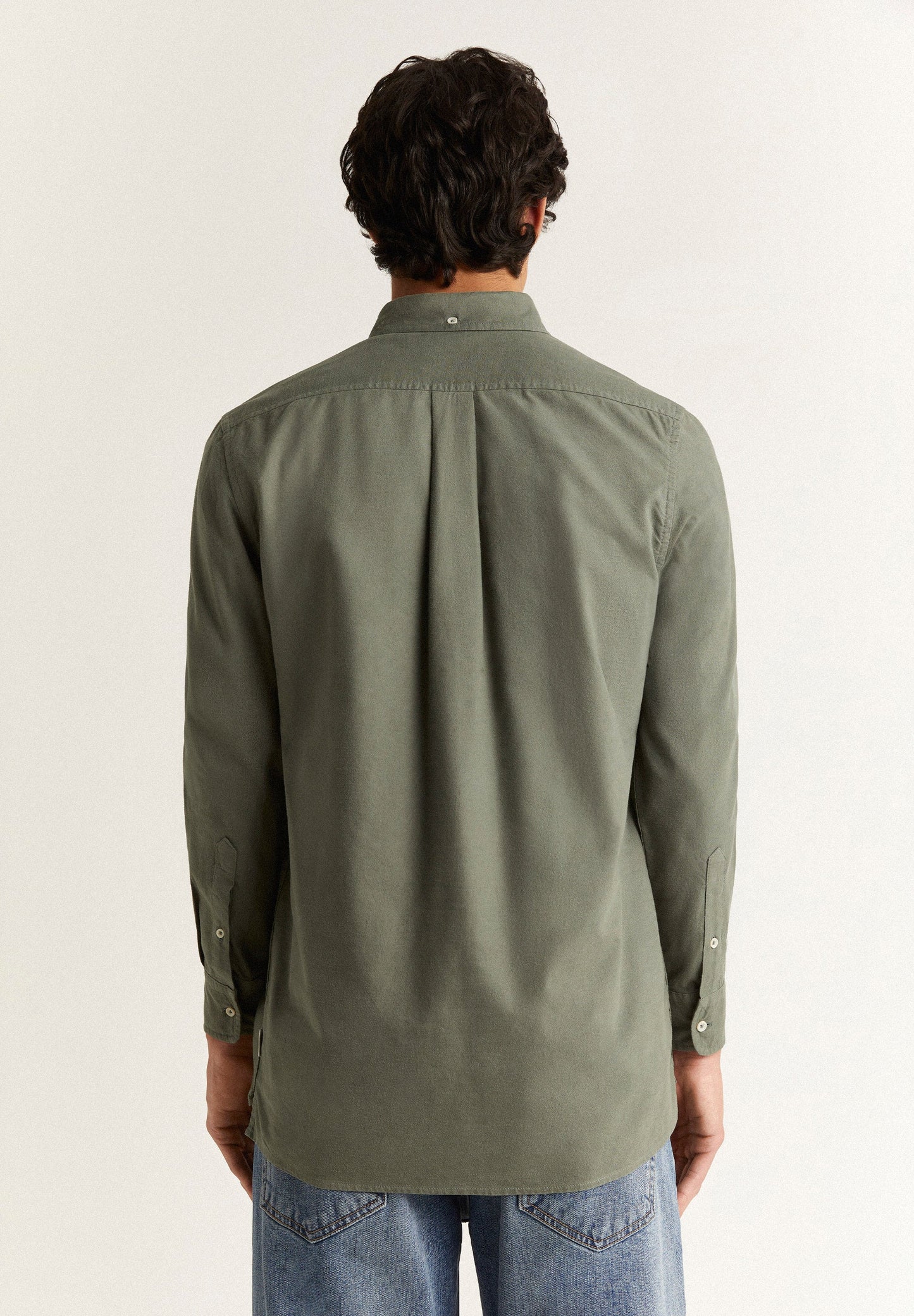 CAMISA CALAVERA CUELLO BOTONES