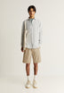 CAMISA LINO RAYAS