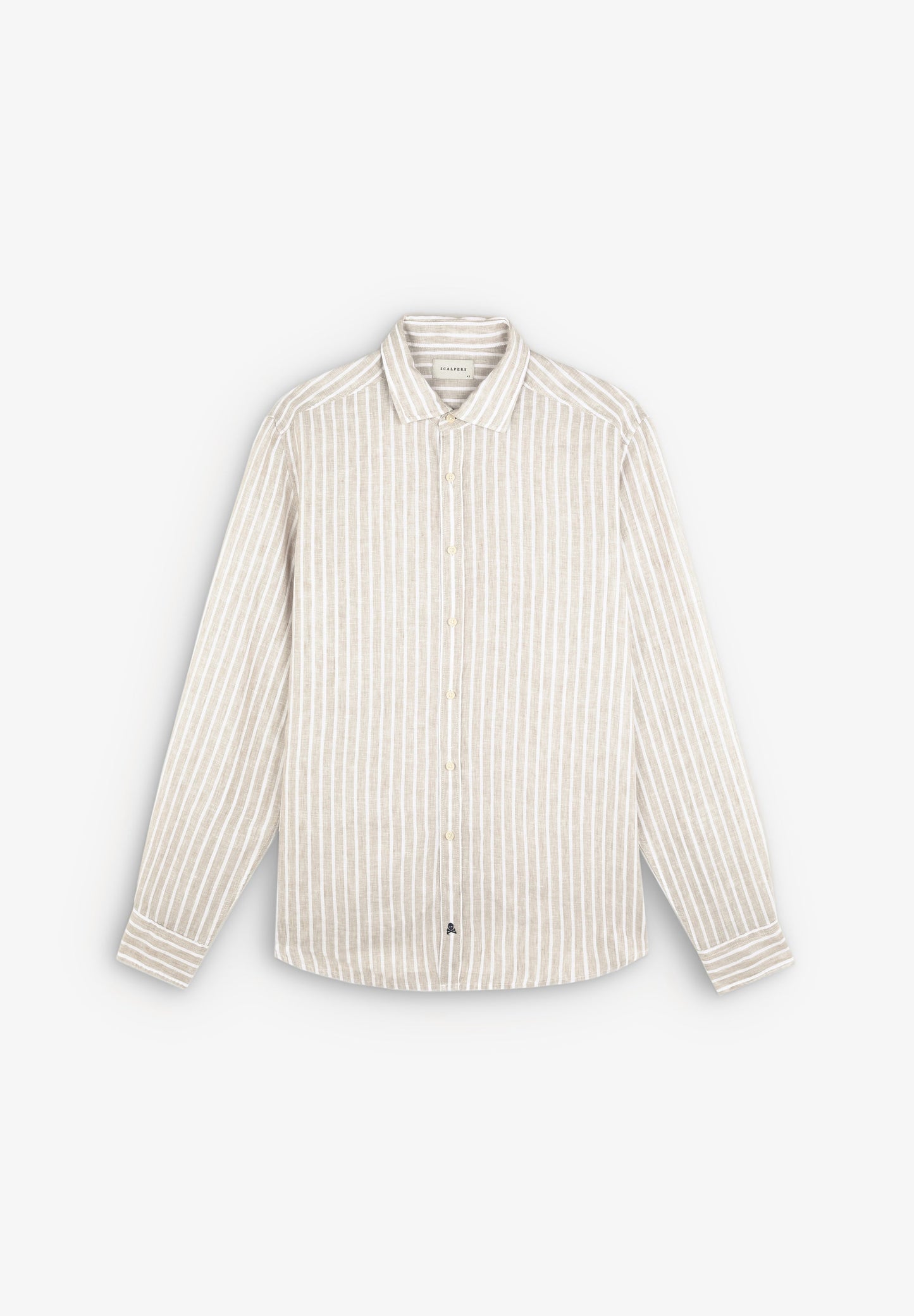 CAMISA LINO RAYAS