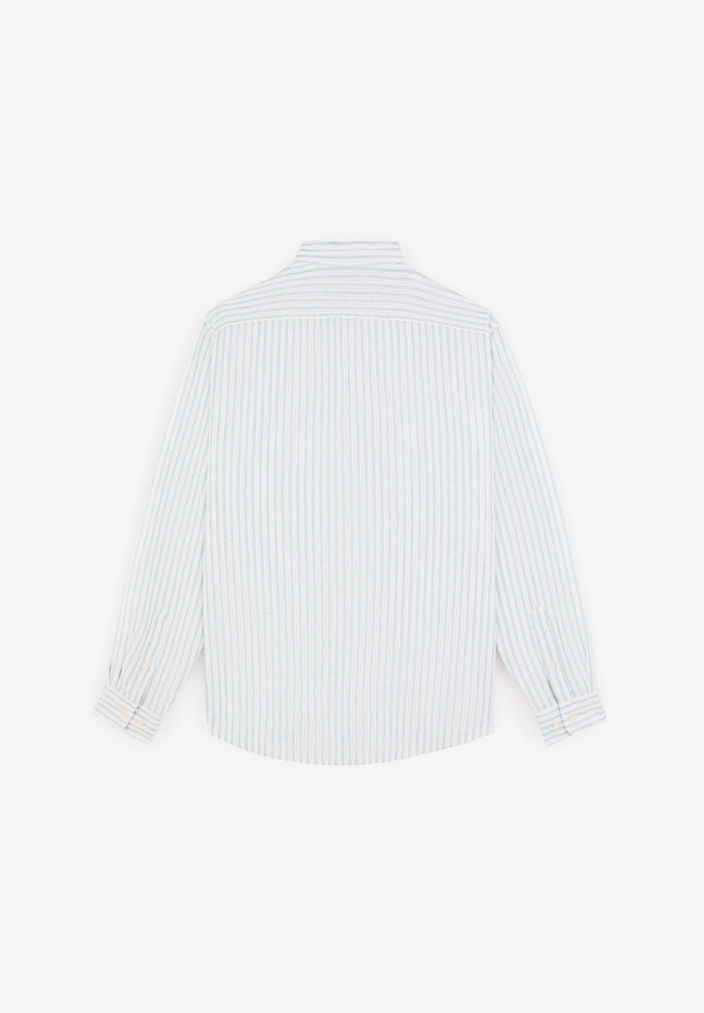 CAMISA PREMIUM LINO RAYAS SLIM