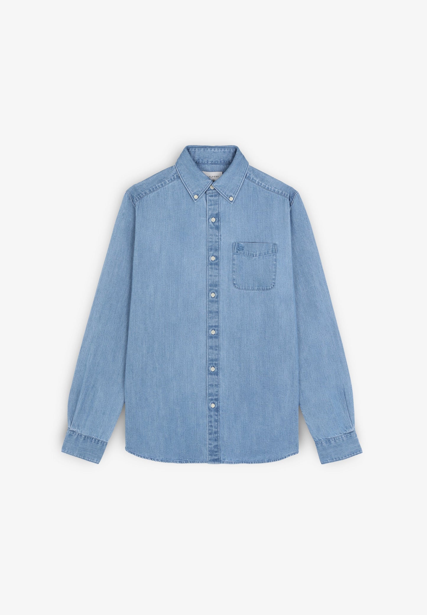CAMISA DENIM BOLSILLO