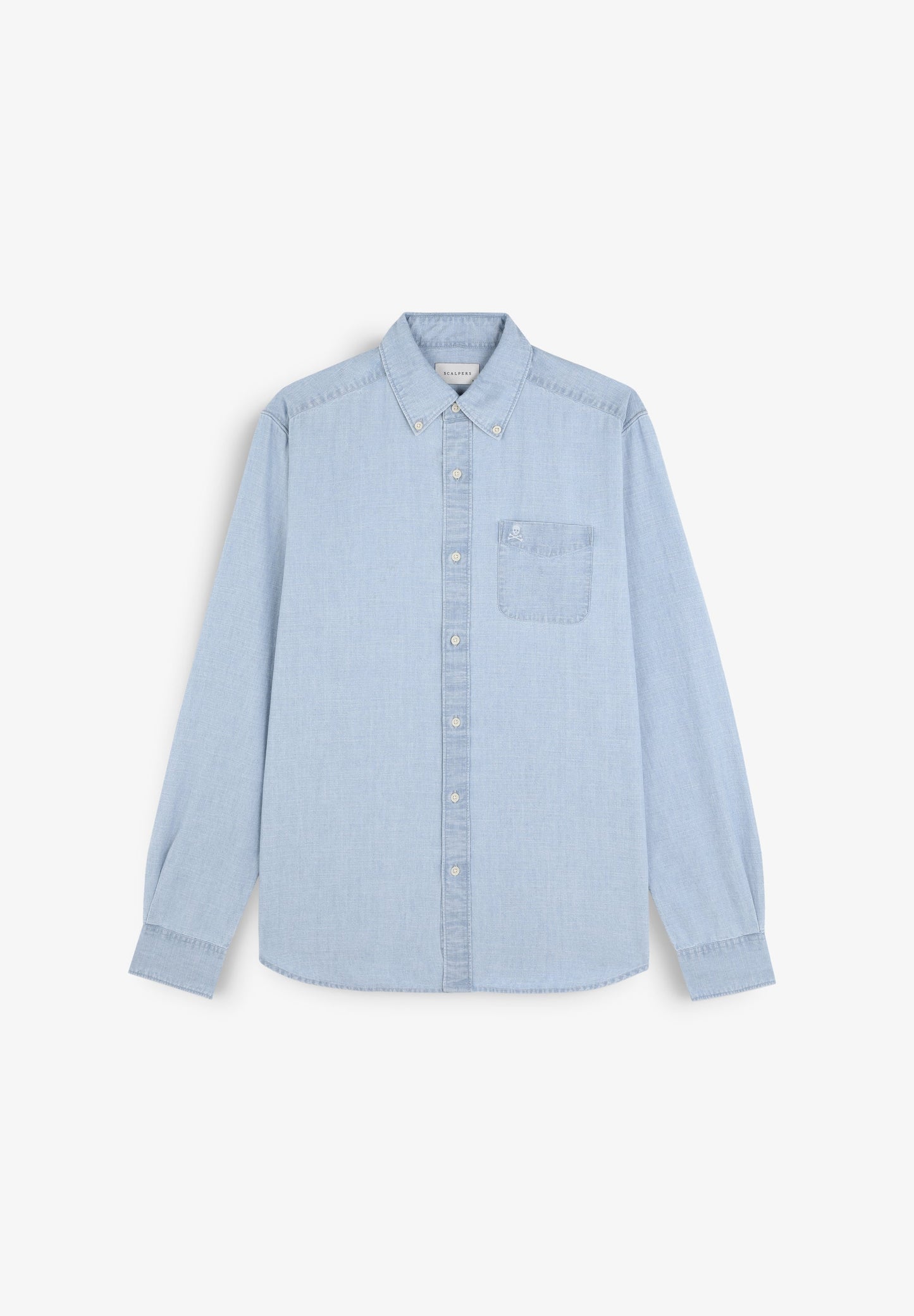 CAMISA DENIM BOLSILLO