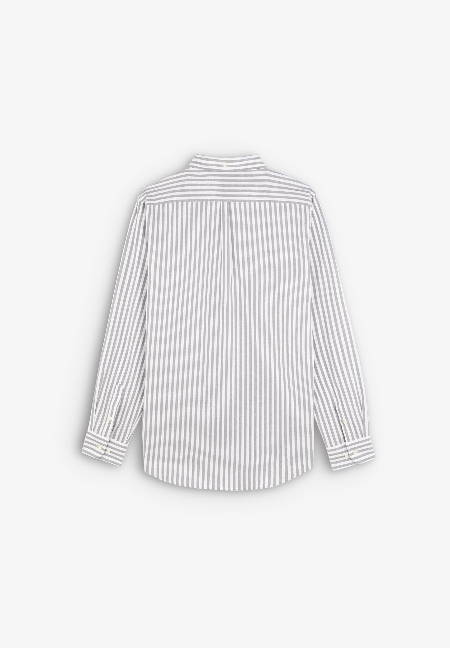 CAMISA RAYAS CUELLO BOTONES