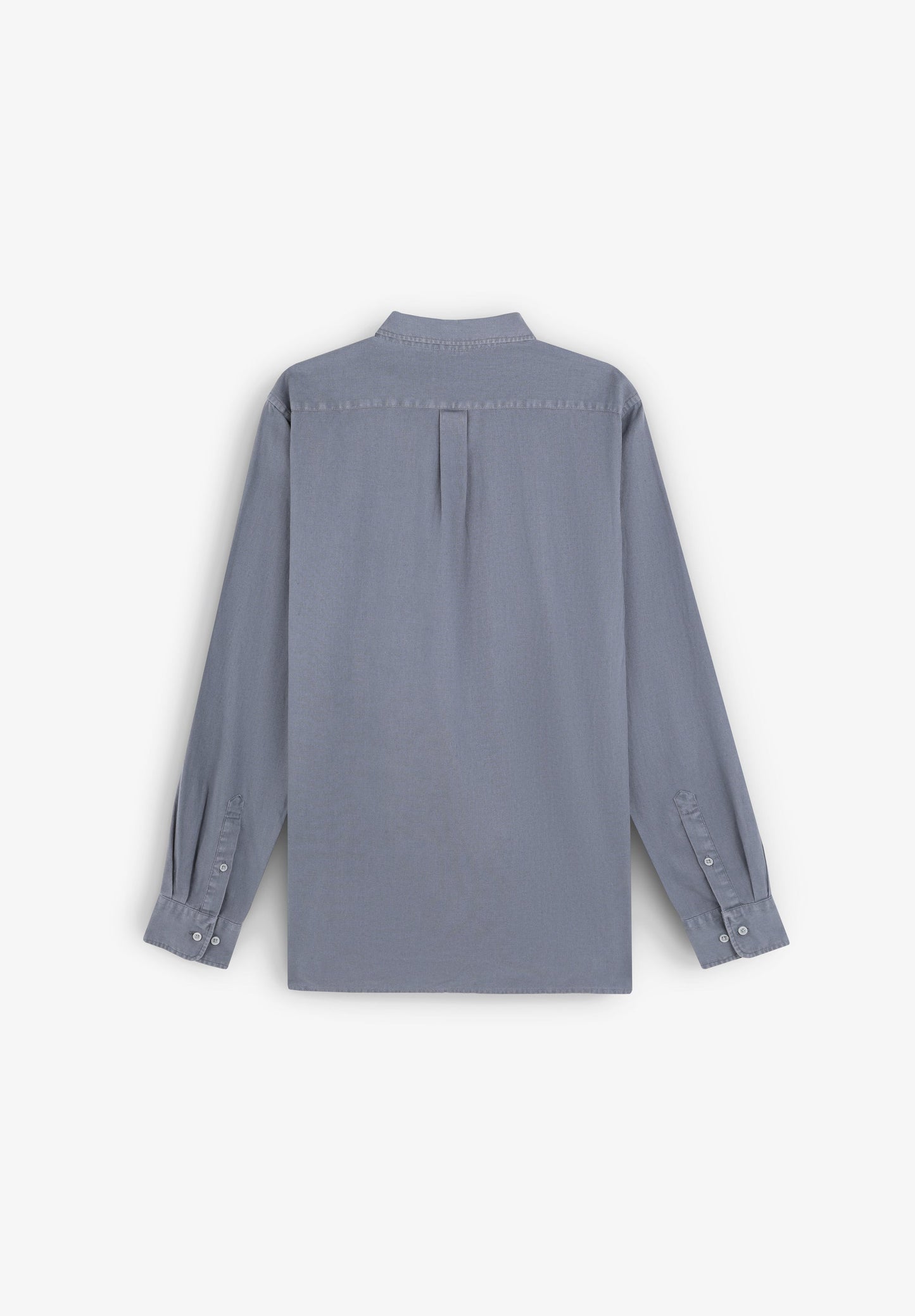 CAMISA POLERA CALAVERA BORDADA