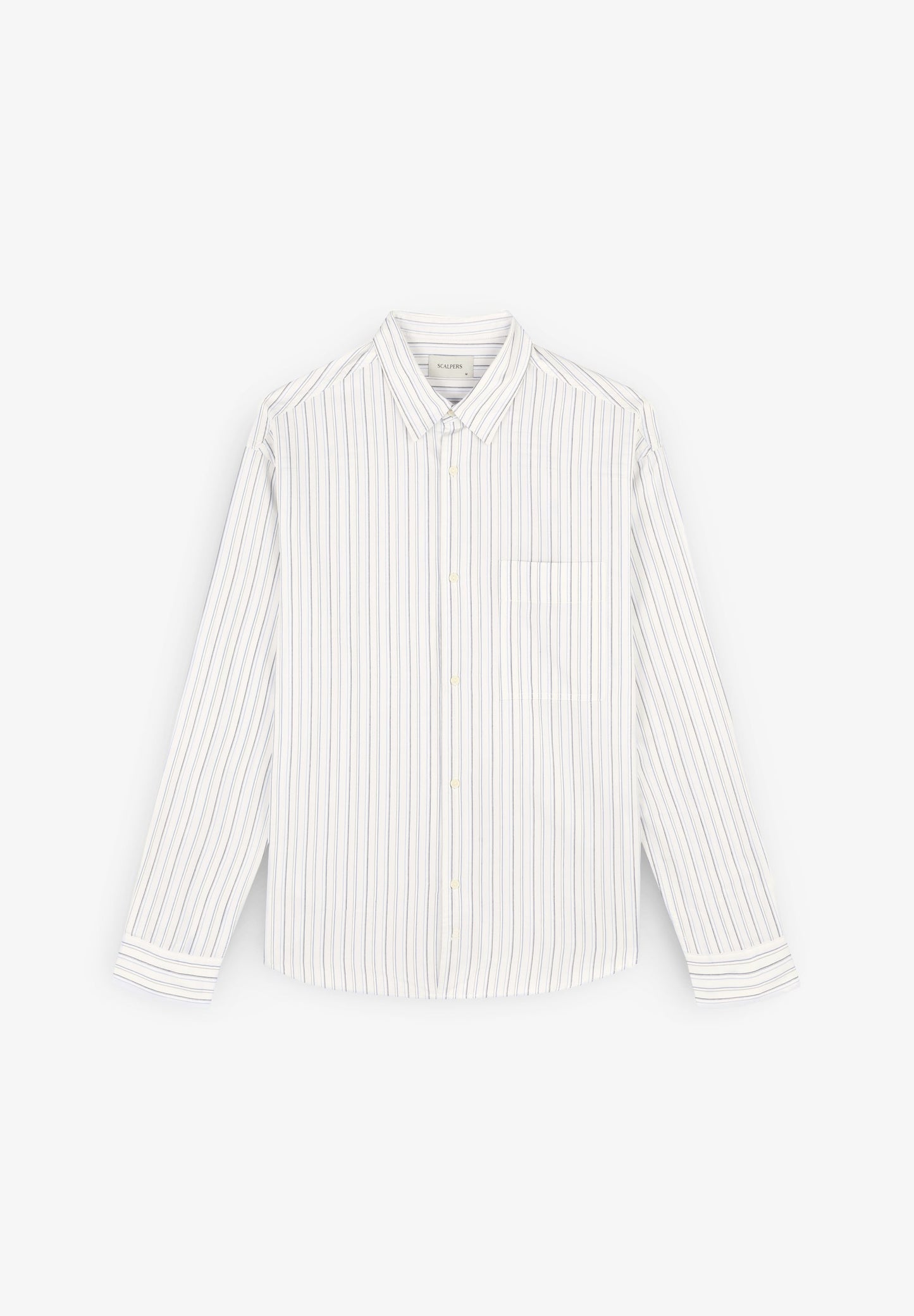 CAMISA RAYAS RELAXED