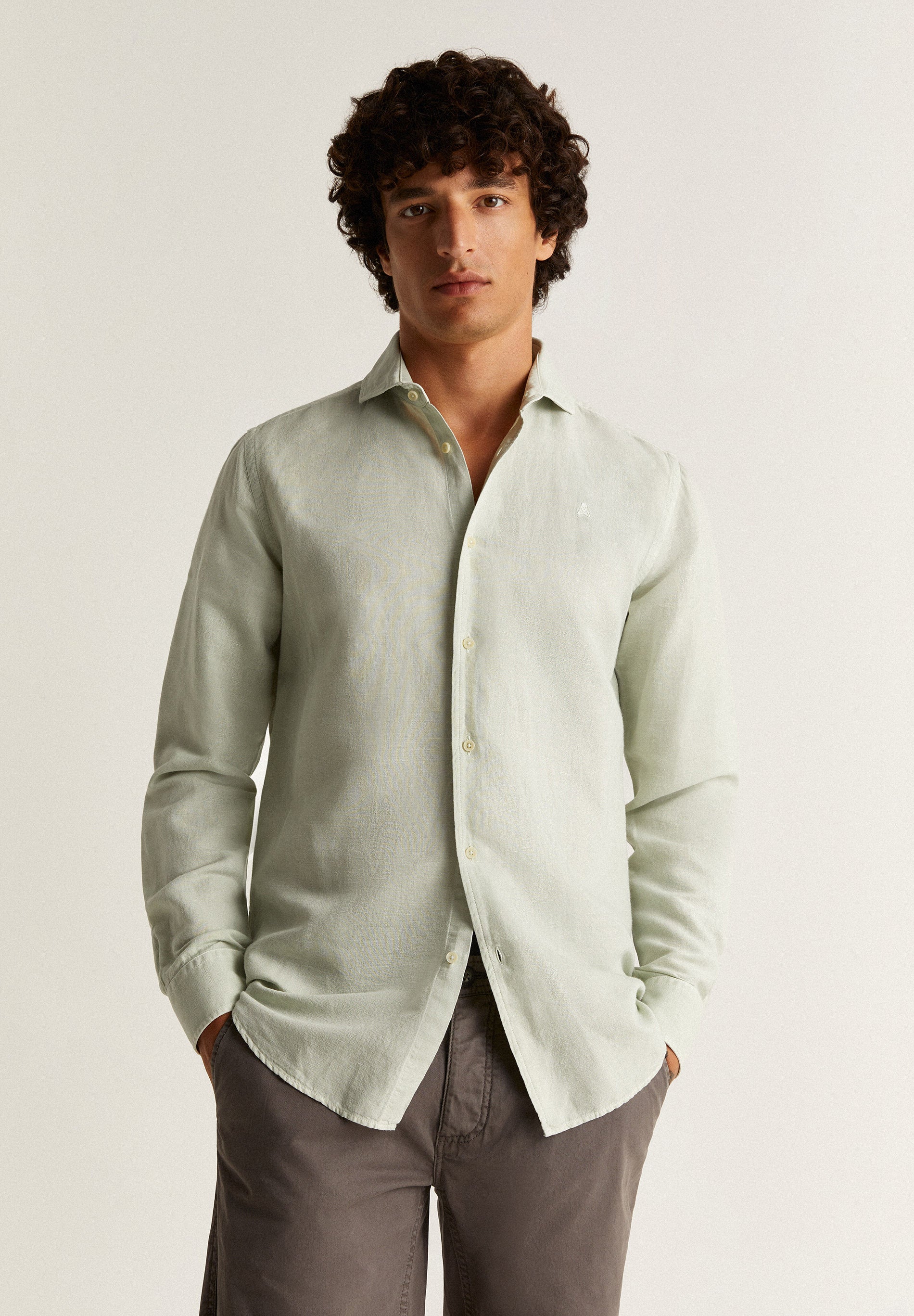 VINTAGE LINEN SE SHIRT