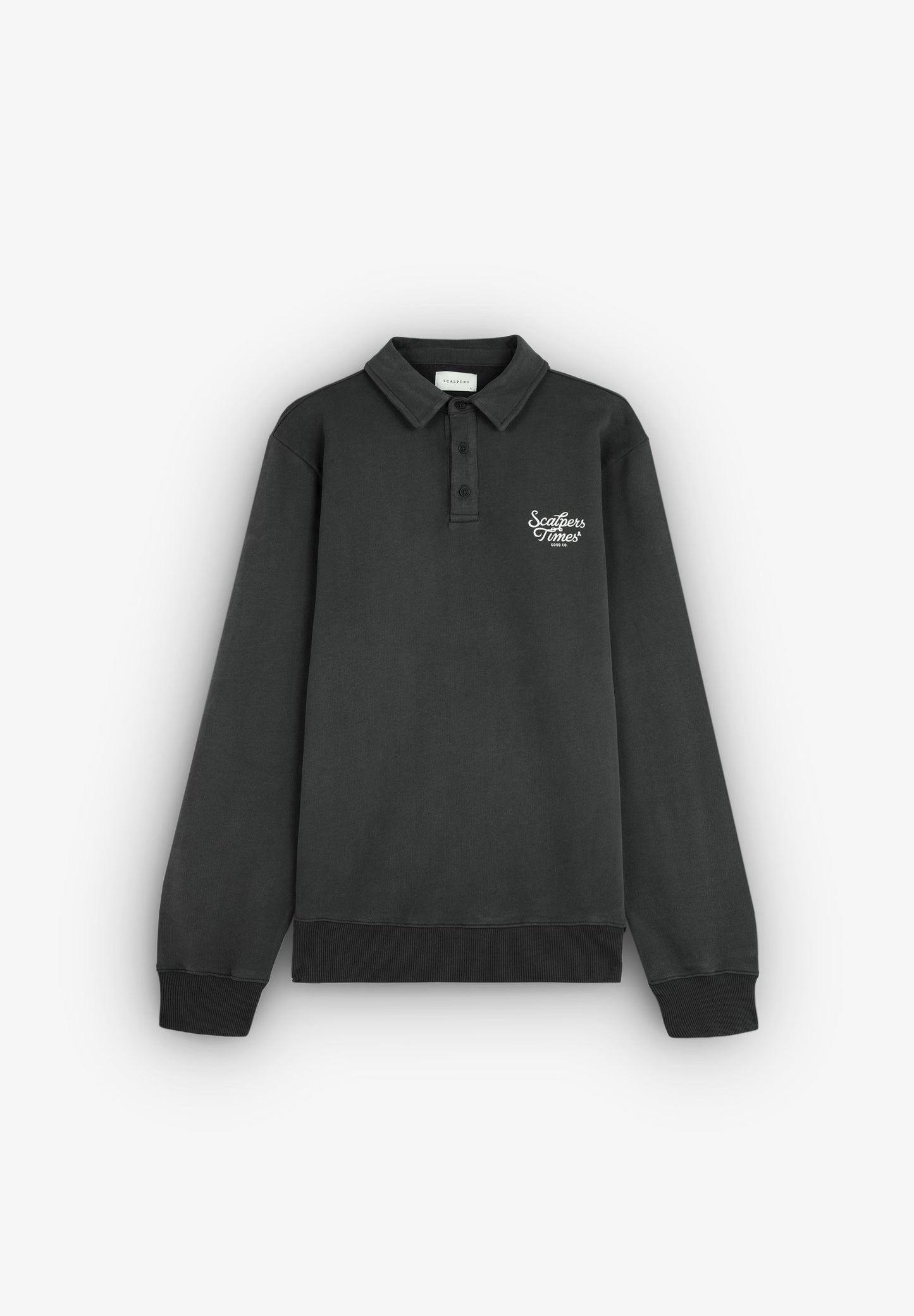 SUDADERA CUELLO POLO