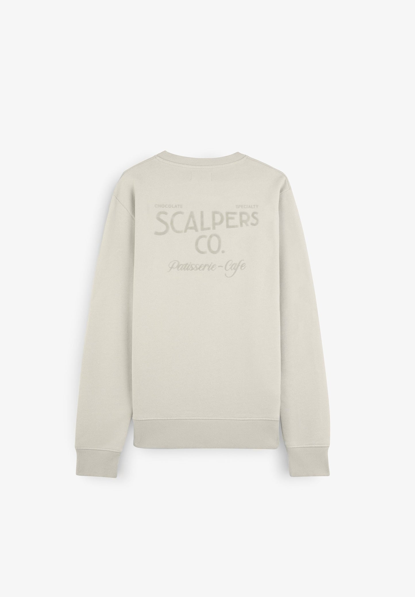 SUDADERA PRINT FLOCADO