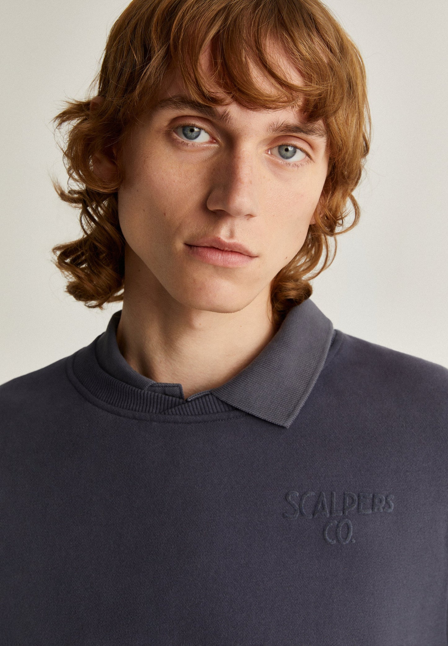 SUDADERA PRINT FLOCADO