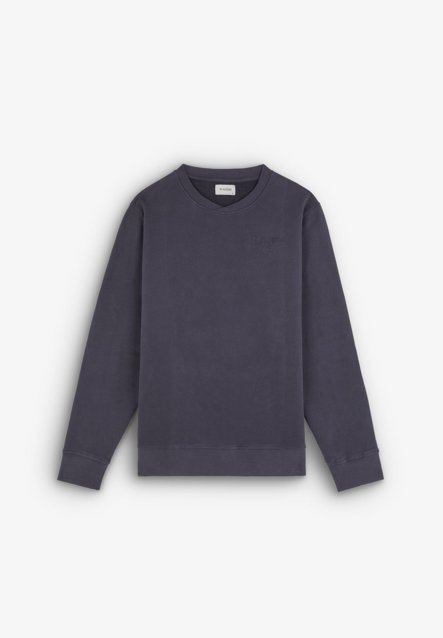 SUDADERA PRINT FLOCADO