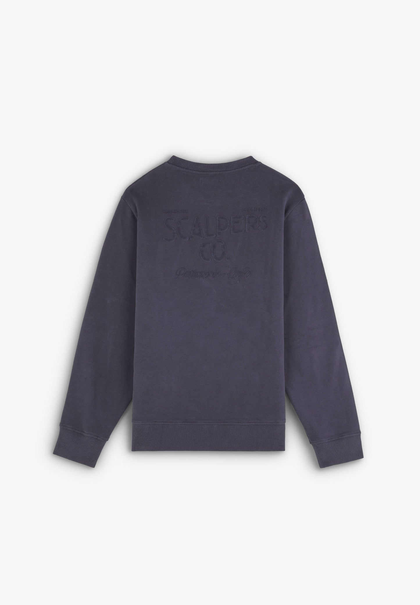 SUDADERA PRINT FLOCADO