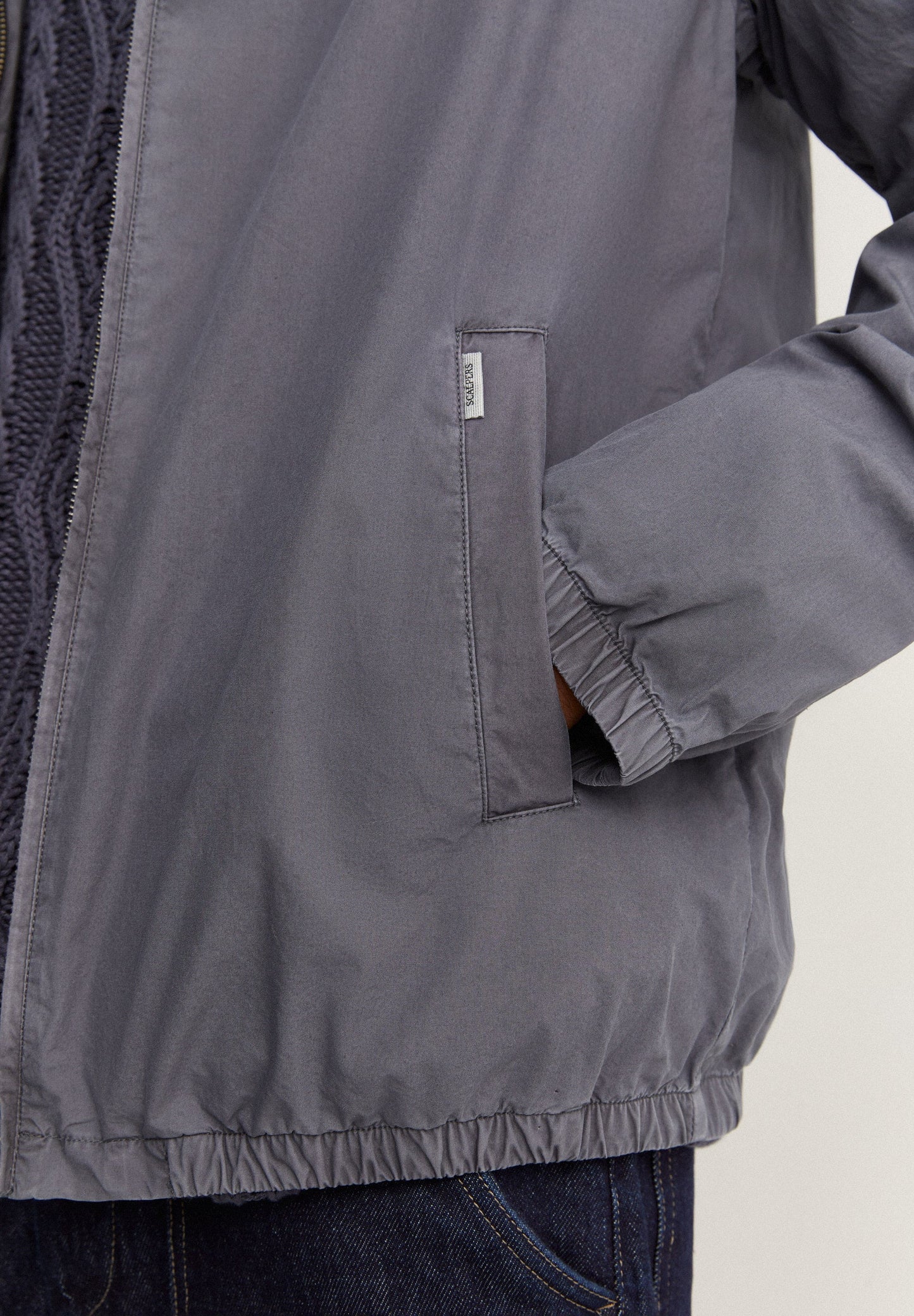 CHAQUETA LAVADA LIGERA