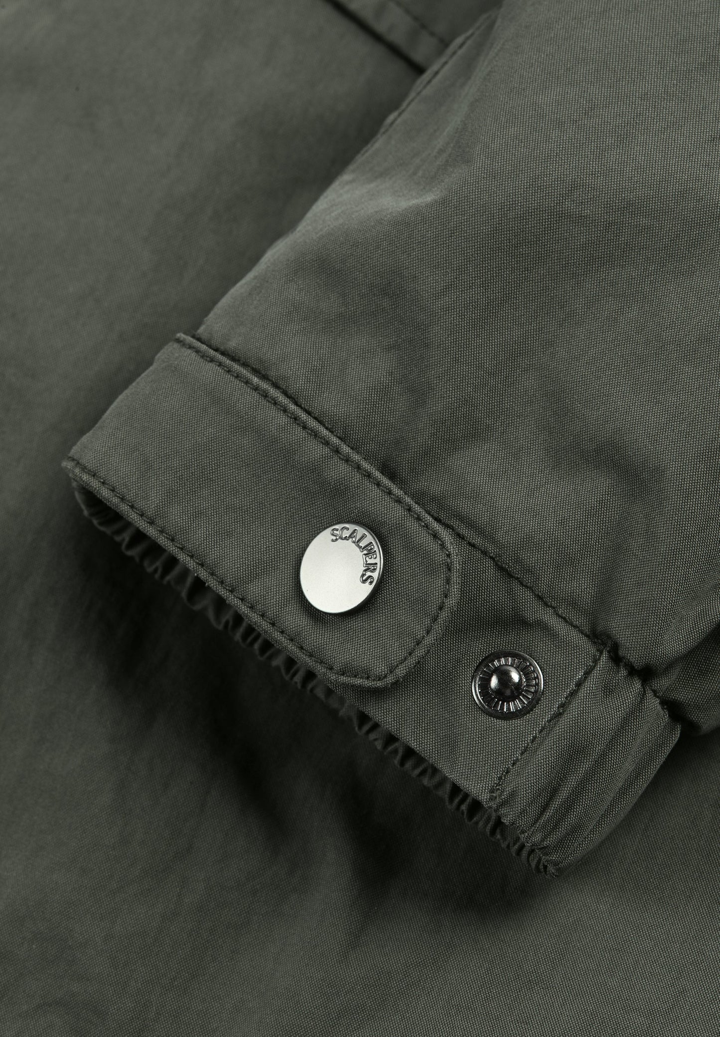 CHAQUETA MILITAR BOLSILLOS