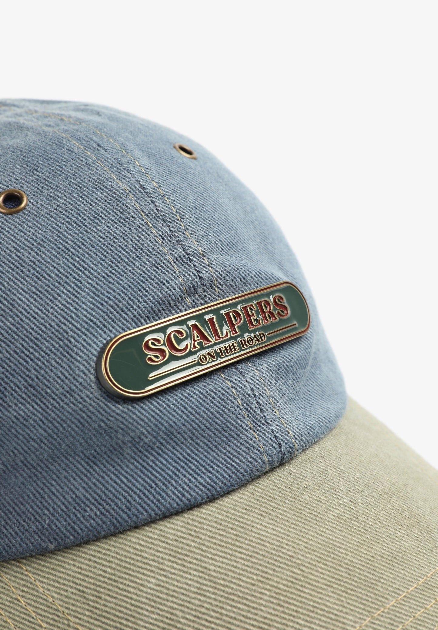 ON THE ROAD BASEBALL CAP