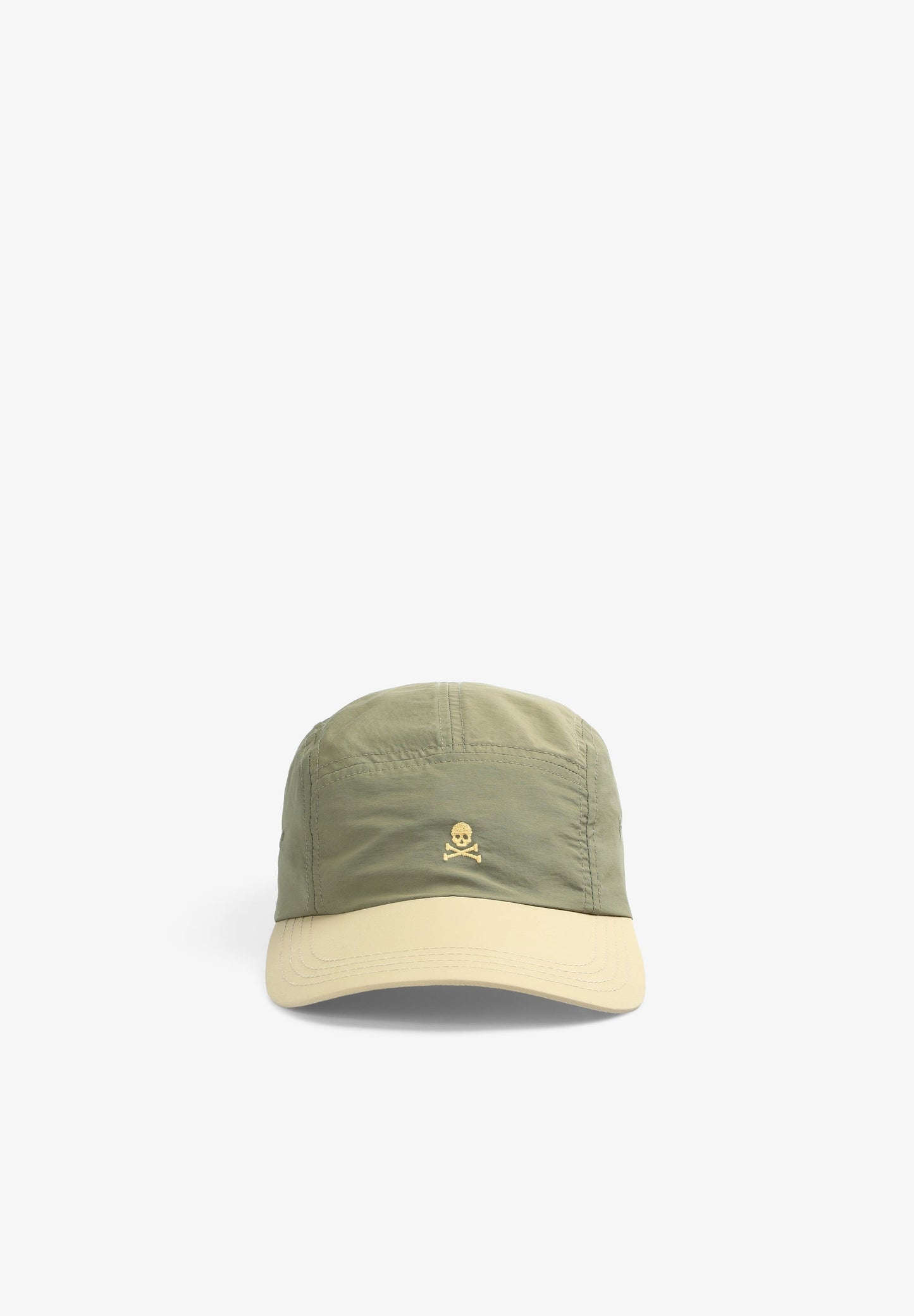 SKULL PANEL CAP