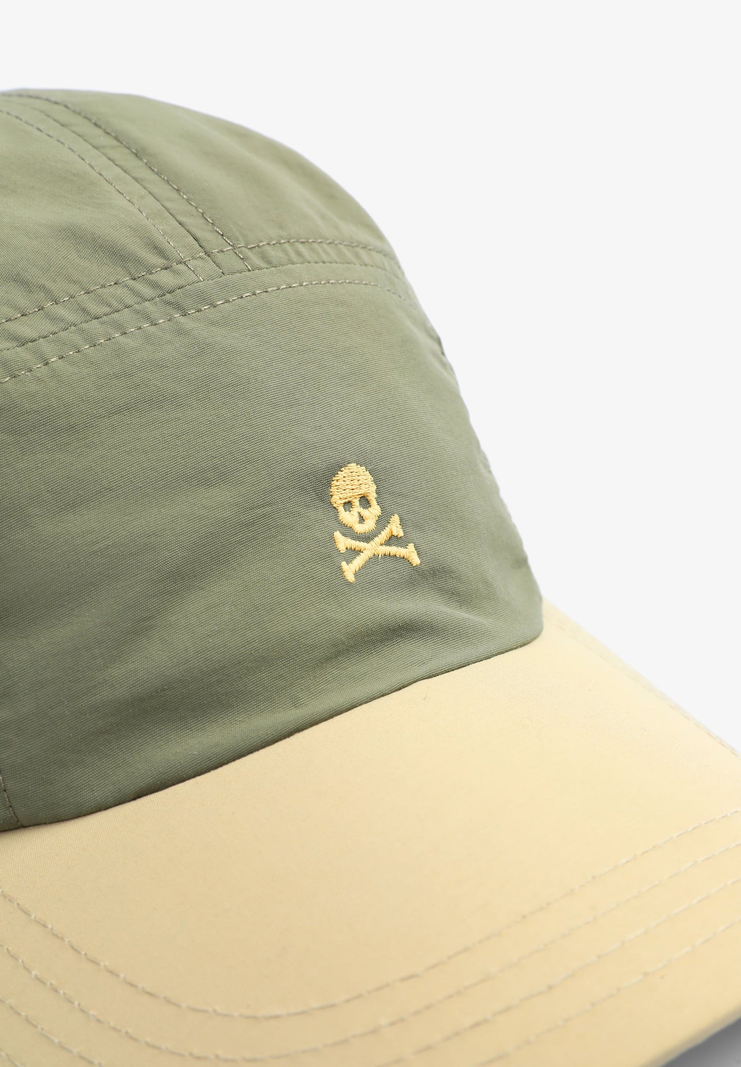 SKULL PANEL CAP